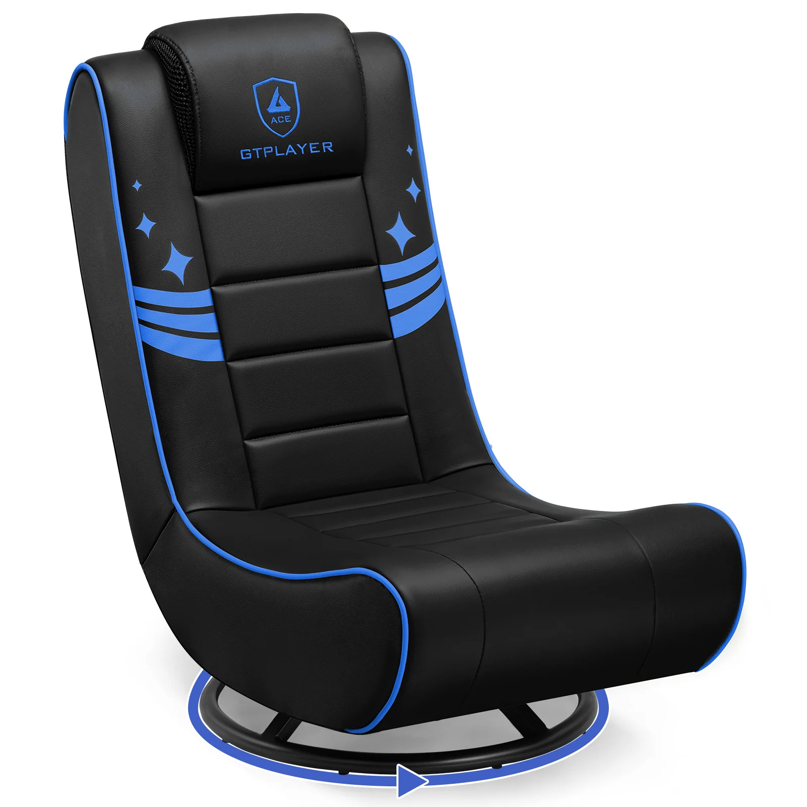 Foldable Swivel Floor Gaming Chairs GTP-FL606 - Image 51