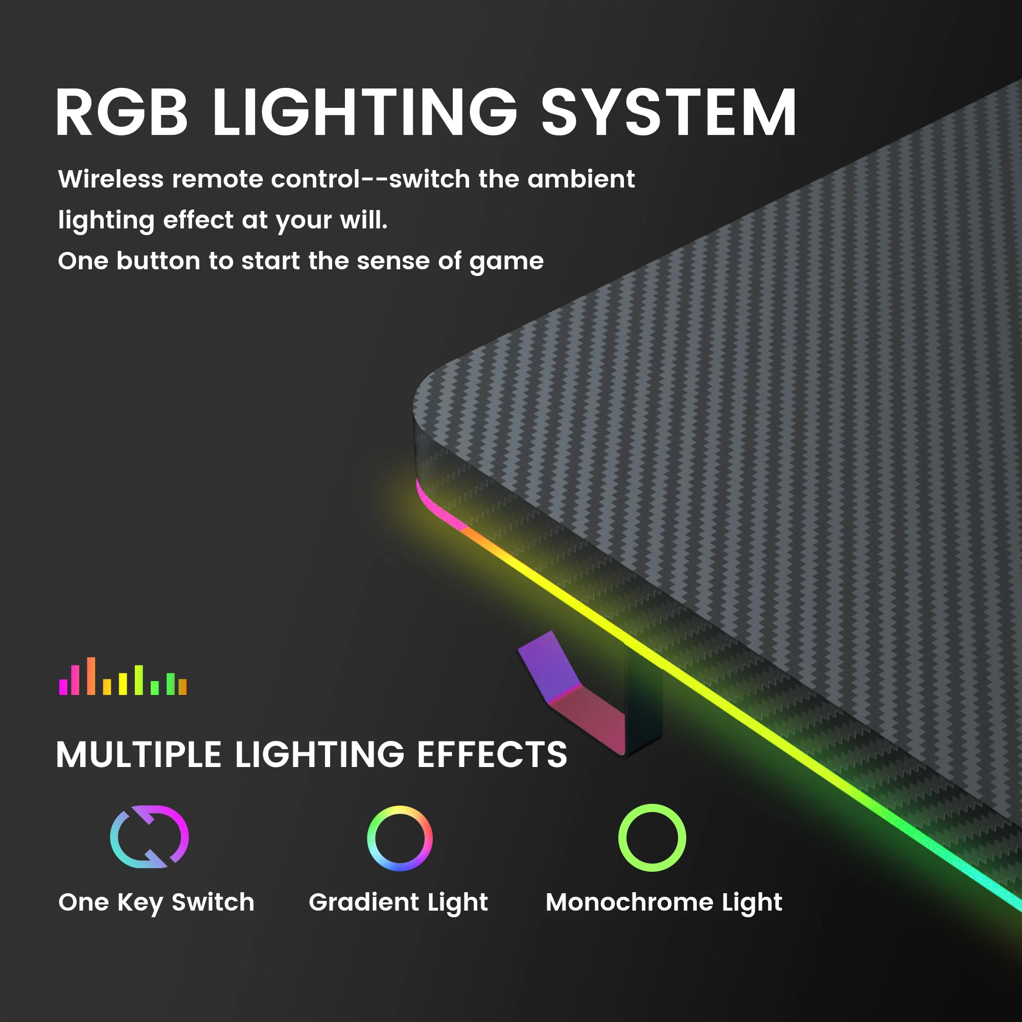 T-Shaped Series RGB Gaming Desk GTP200 - Image 6