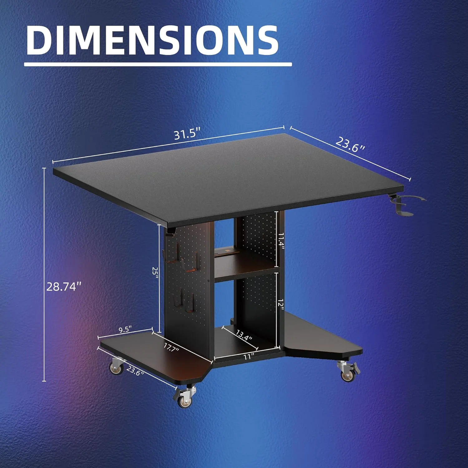 Rolling Desk GTP300 - Image 15