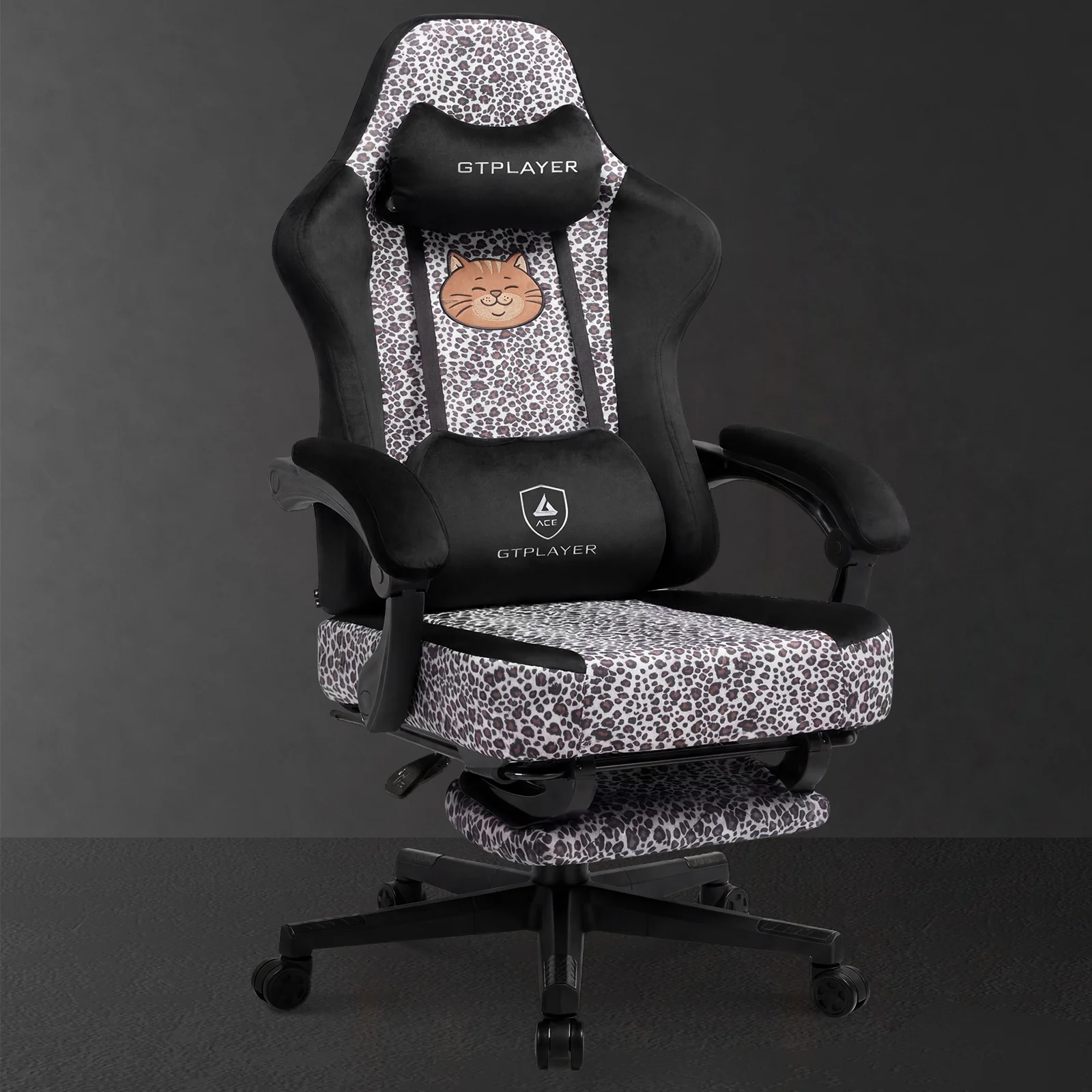 Leopard Cat Gaming Chair GTP710