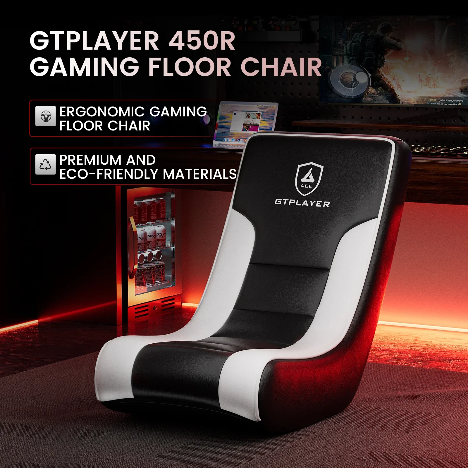 Floor Rocker Chair GTR-450R - Image 15