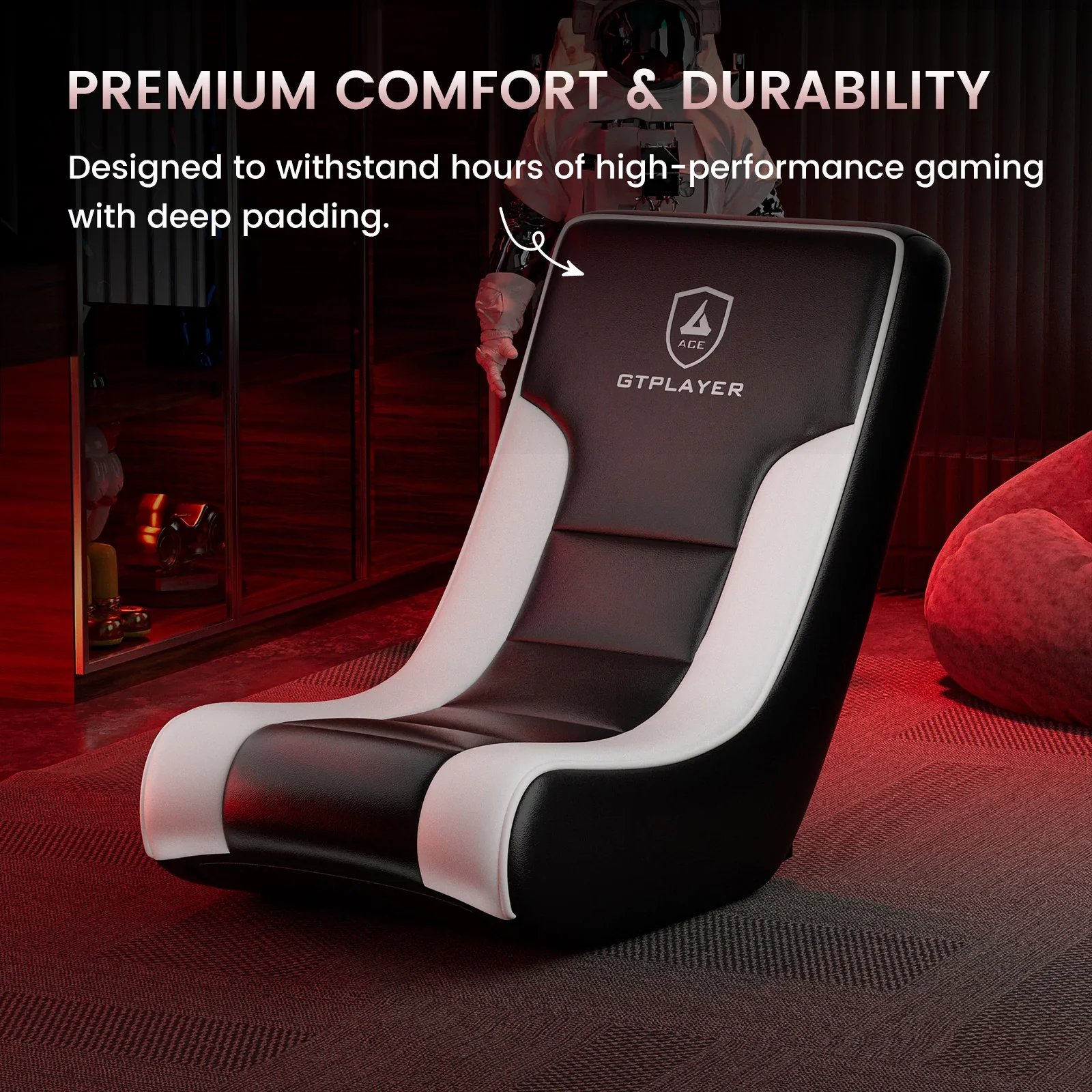 Floor Rocker Chair GTR-450R - Image 16
