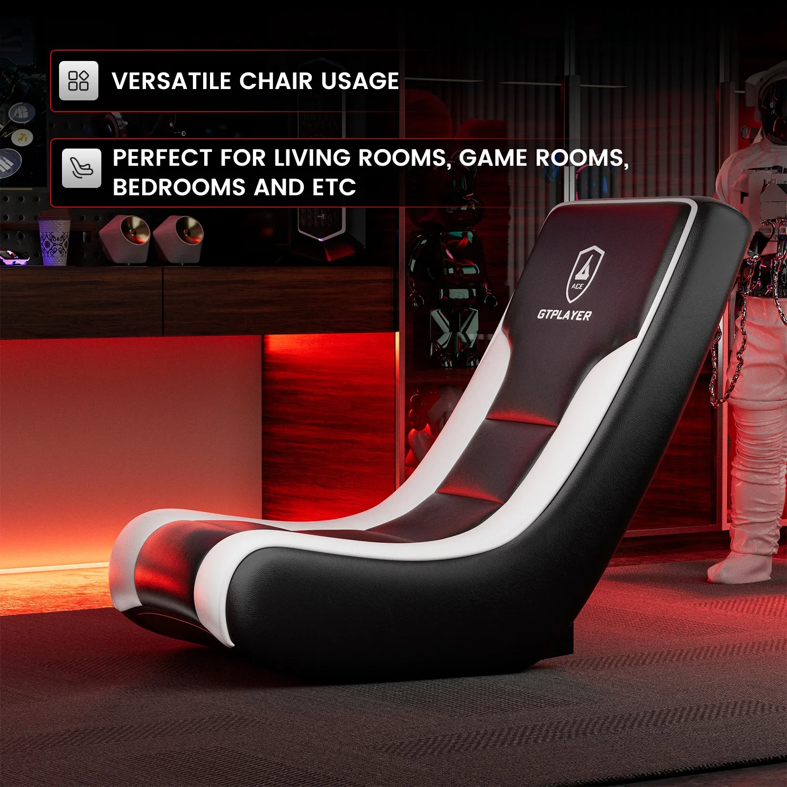 Floor Rocker Chair GTR-450R - Image 18