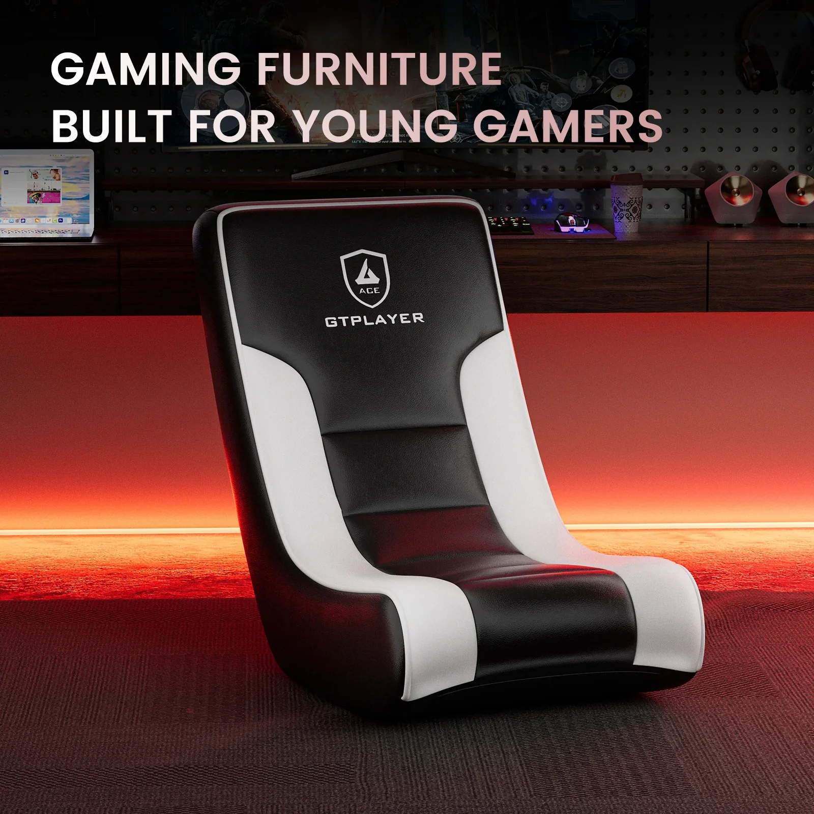 Floor Rocker Chair GTR-450R - Image 19