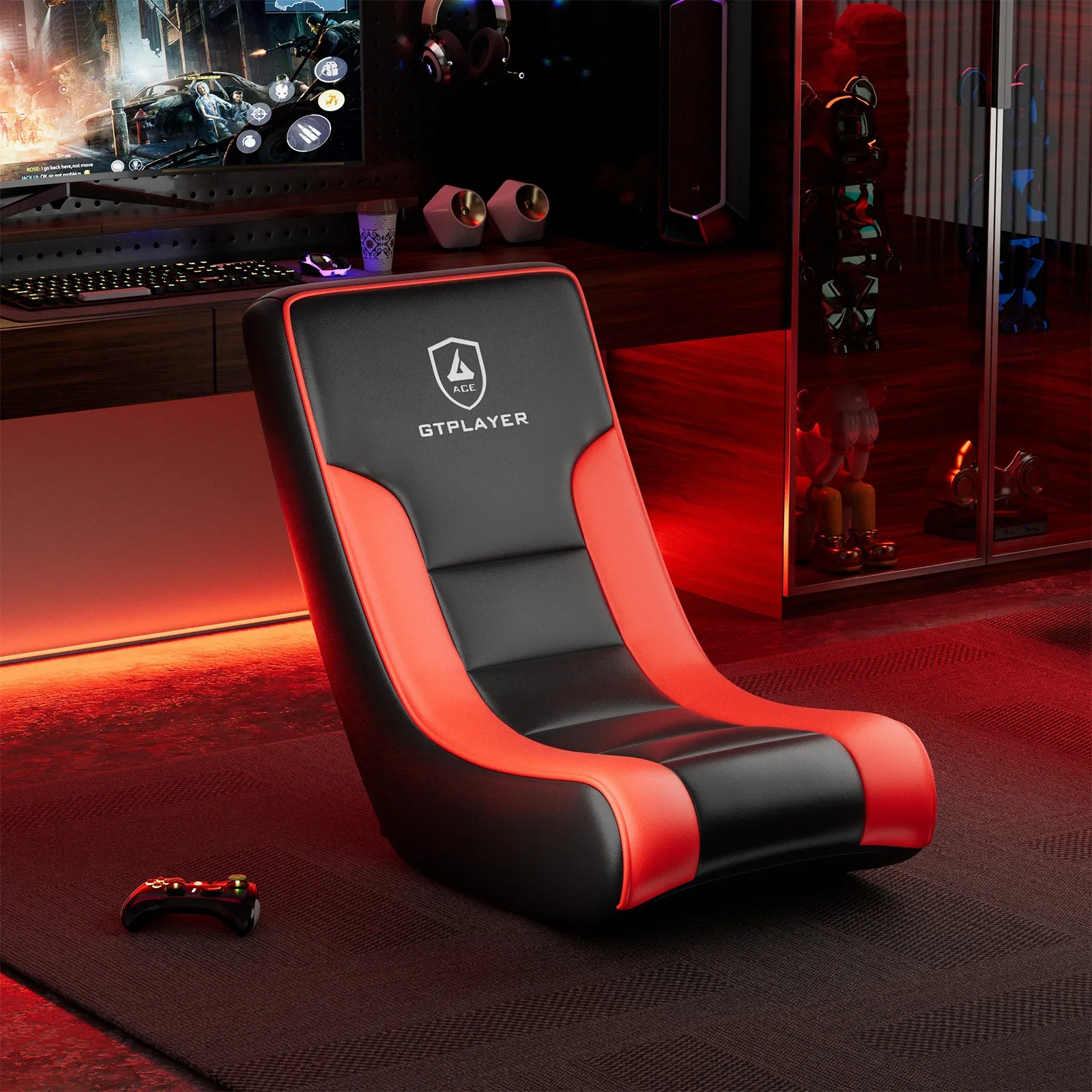 Floor Rocker Chair GTR-450R - Image 25