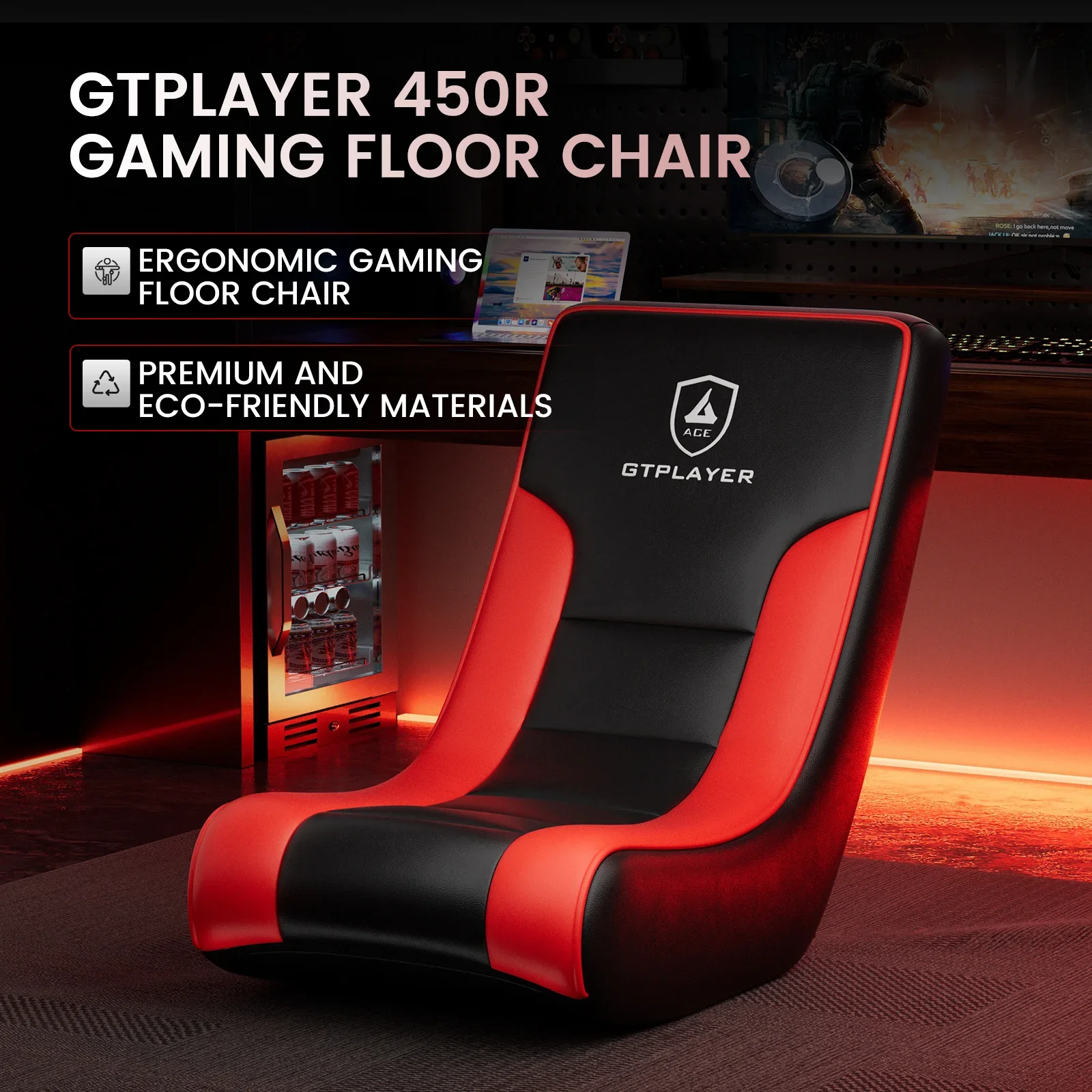 Floor Rocker Chair GTR-450R - Image 26