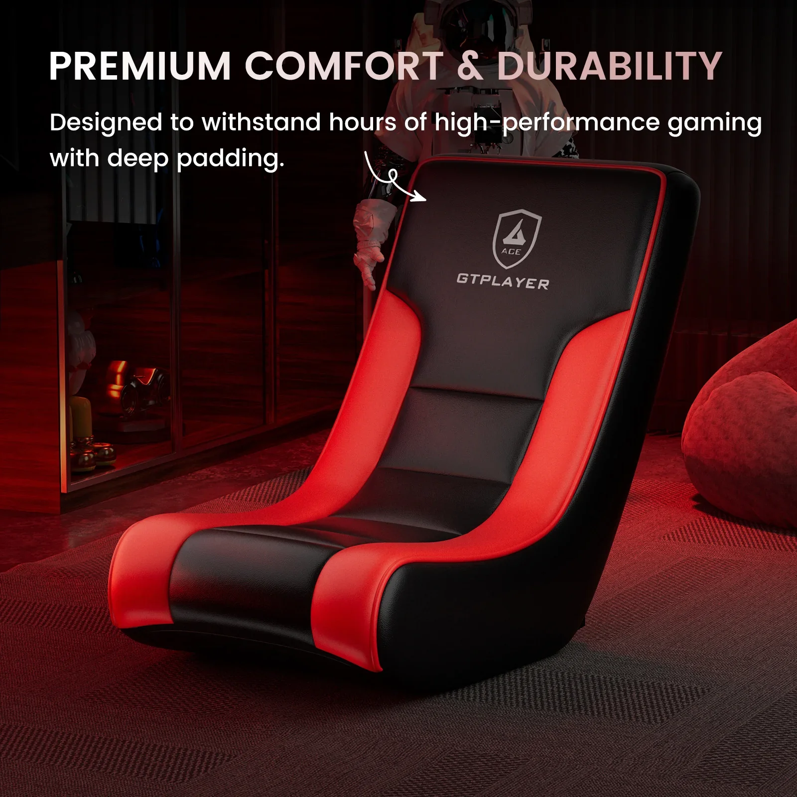 Floor Rocker Chair GTR-450R - Image 27