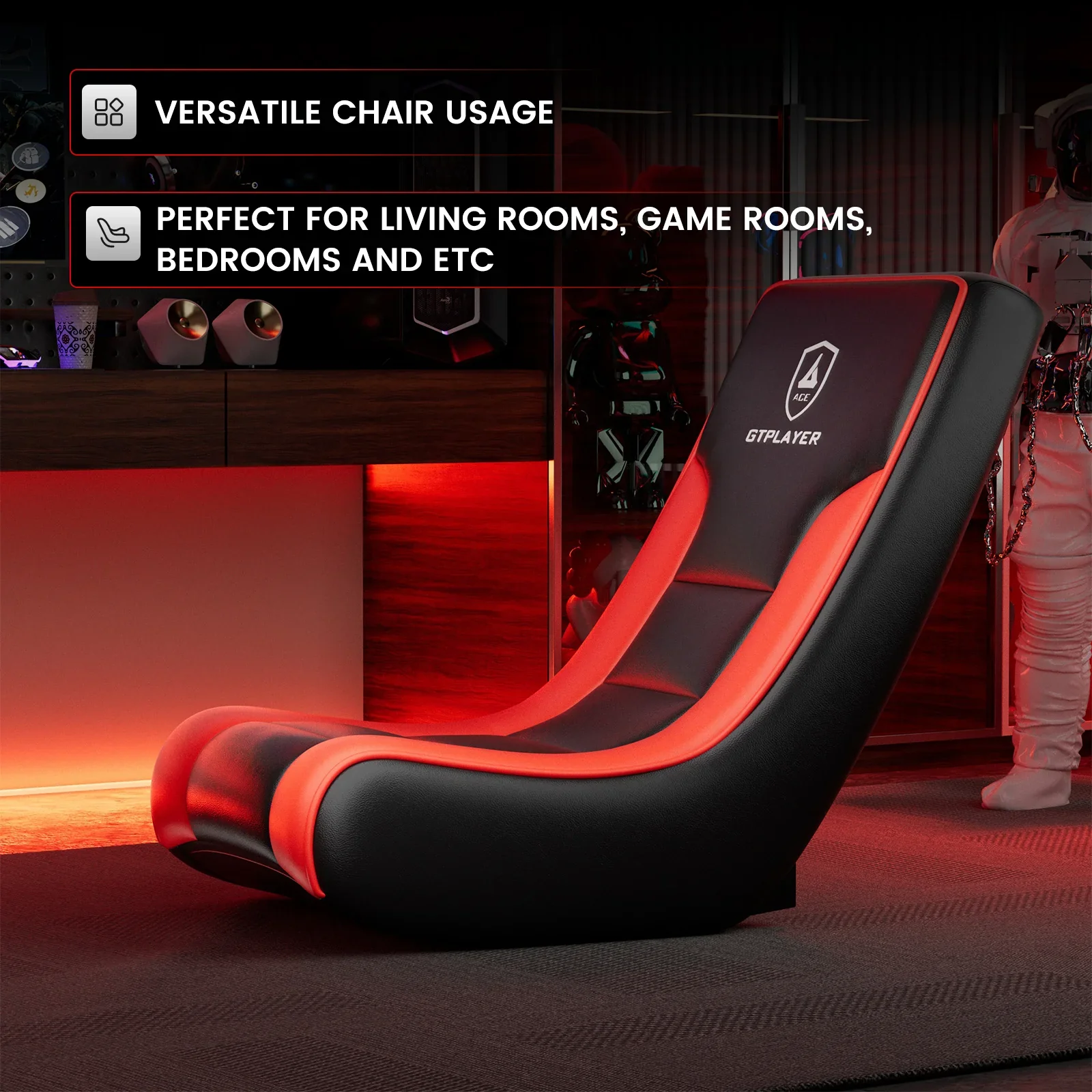 Floor Rocker Chair GTR-450R - Image 29