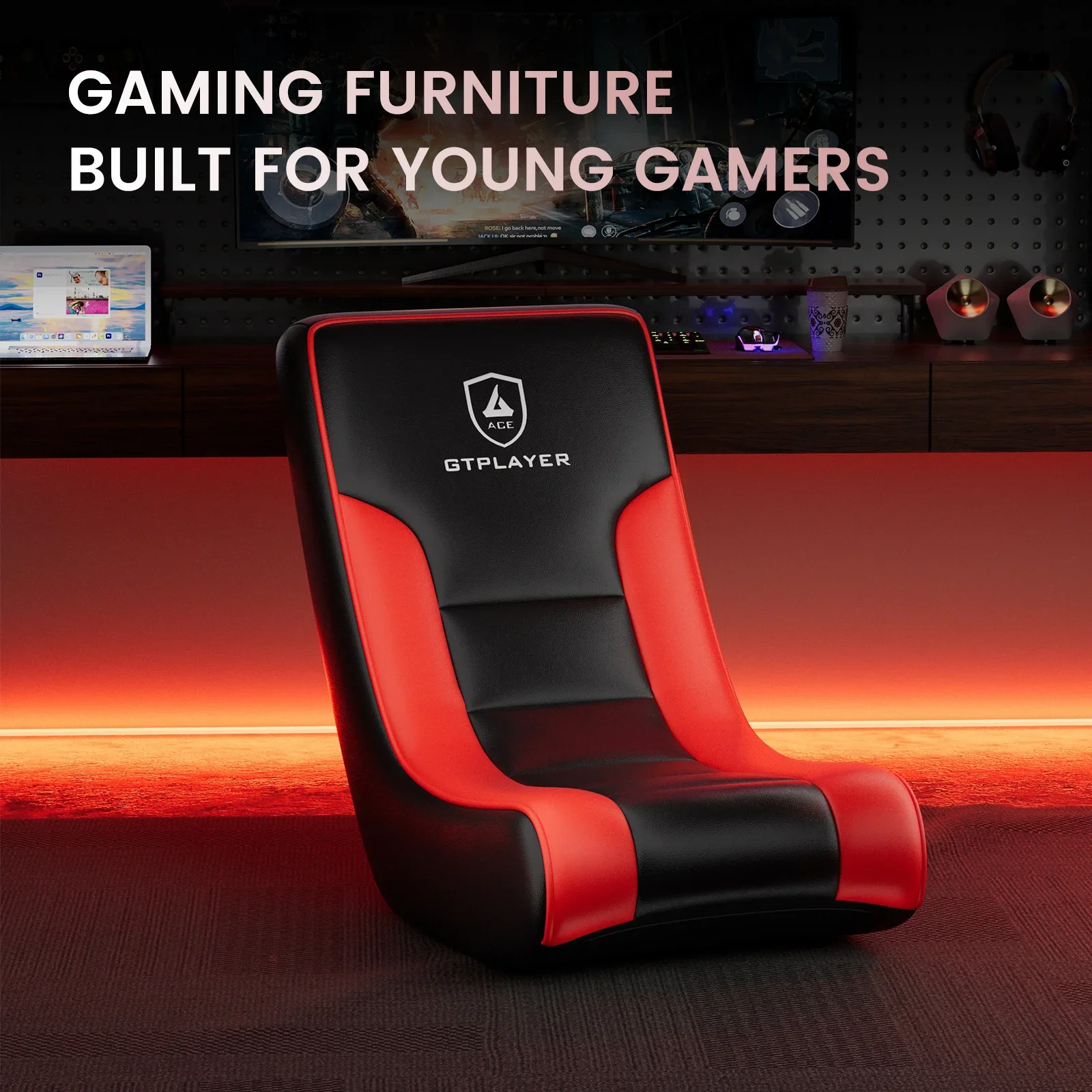Floor Rocker Chair GTR-450R - Image 30