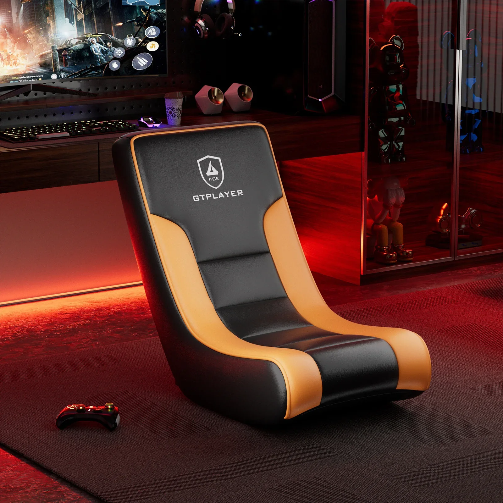 Floor Rocker Chair GTR-450R - Image 33