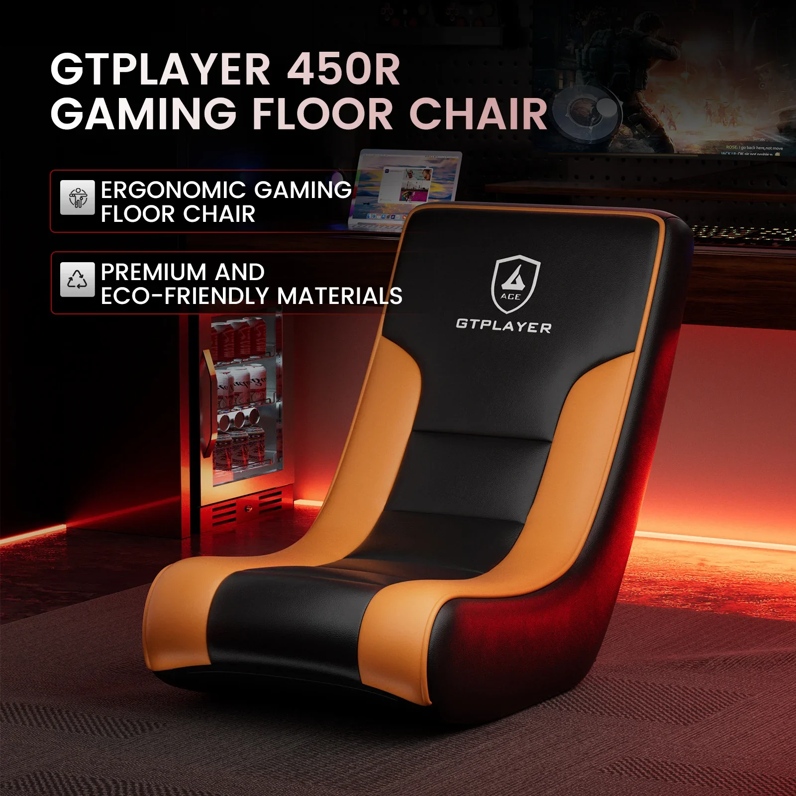 Floor Rocker Chair GTR-450R - Image 34