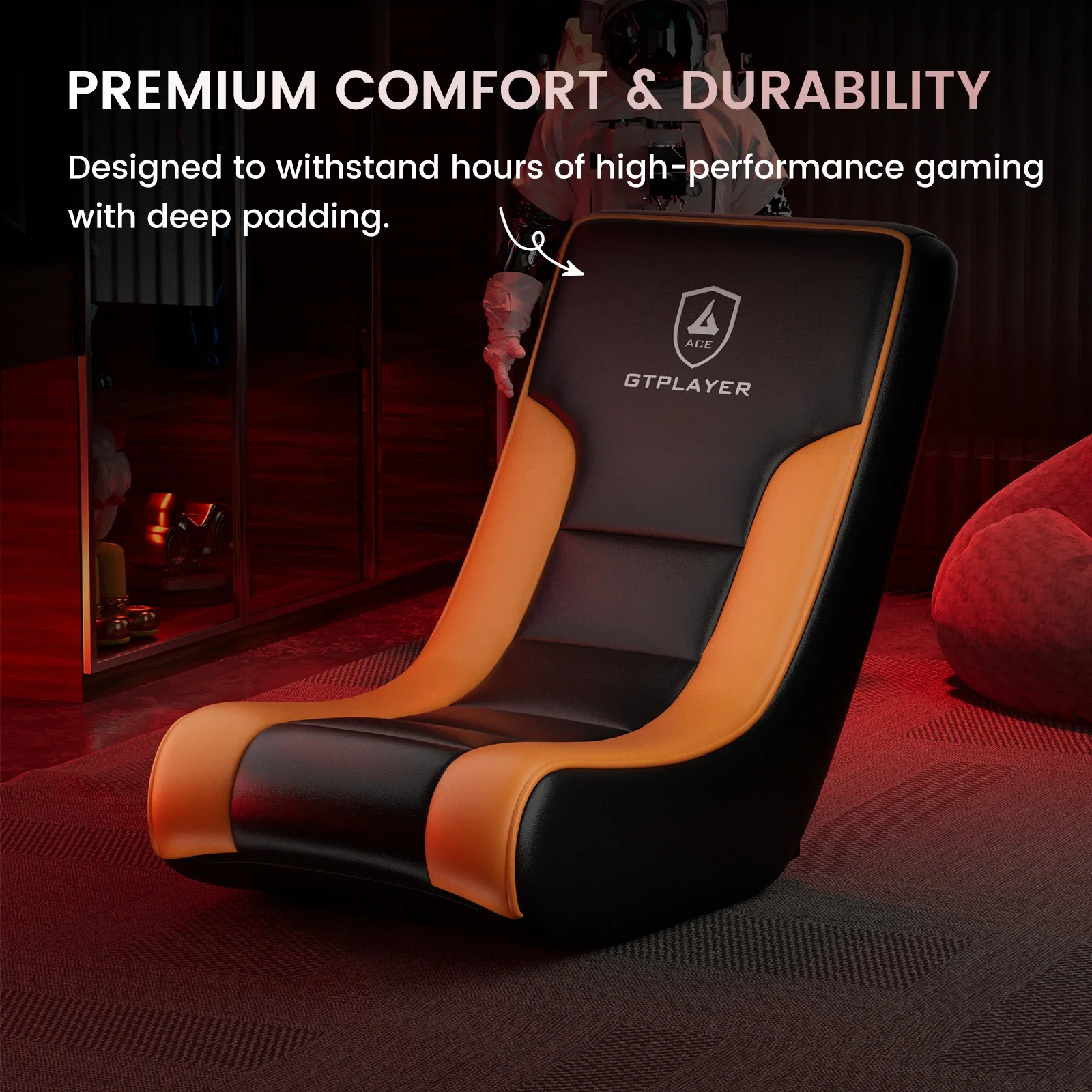 Floor Rocker Chair GTR-450R - Image 36