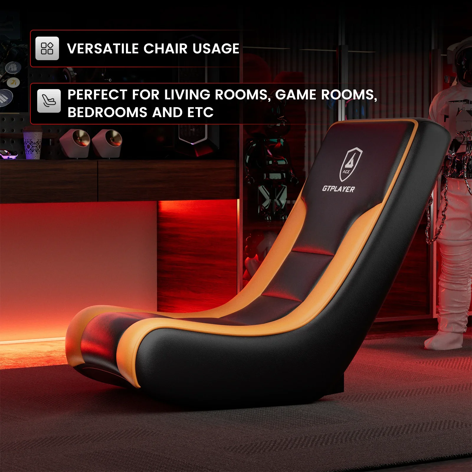 Floor Rocker Chair GTR-450R - Image 38