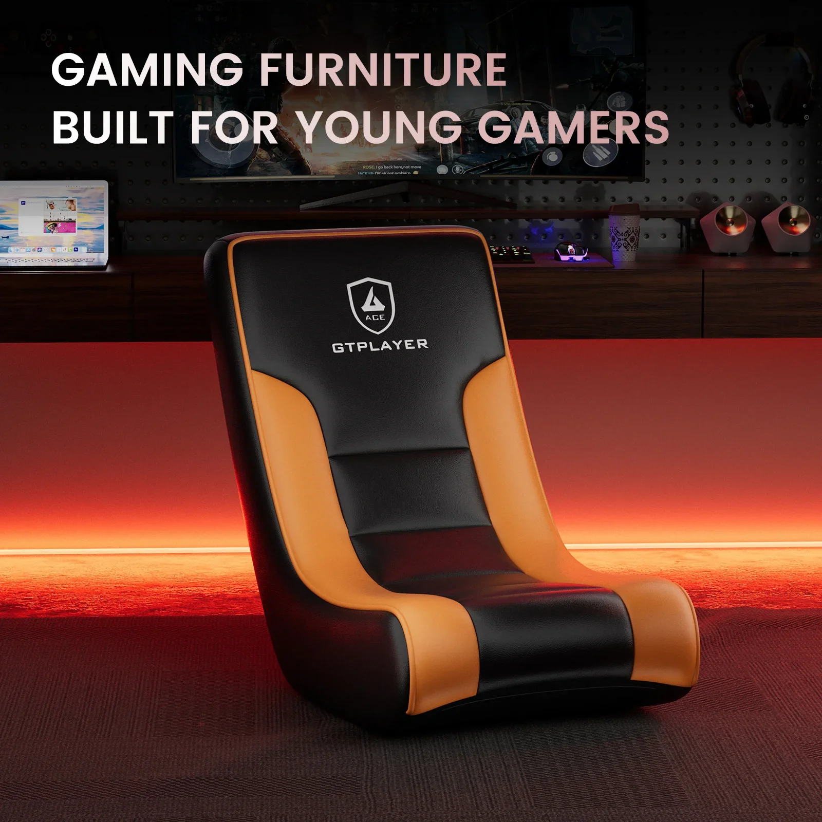 Floor Rocker Chair GTR-450R - Image 39