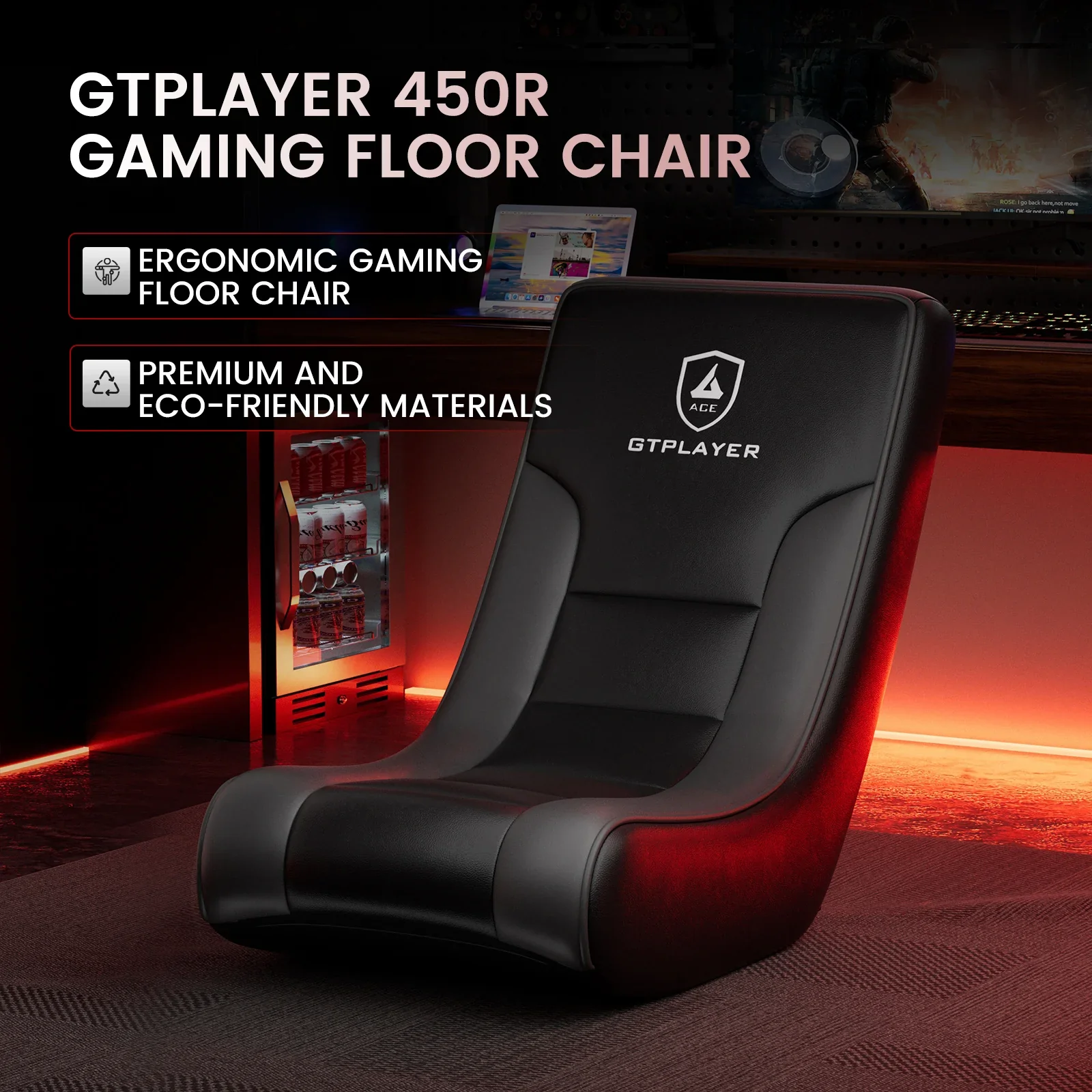 Floor Rocker Chair GTR-450R - Image 43