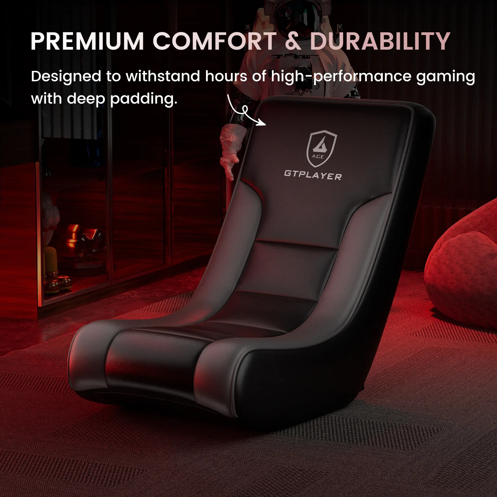 Floor Rocker Chair GTR-450R - Image 44