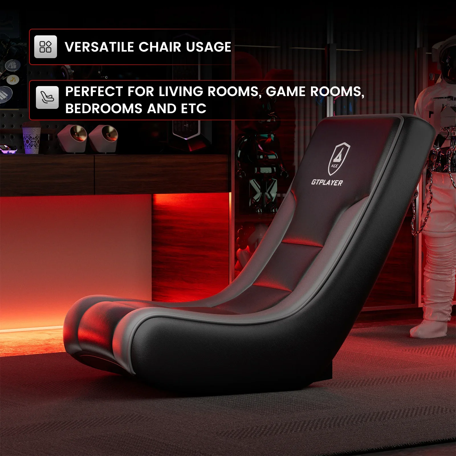 Floor Rocker Chair GTR-450R - Image 46