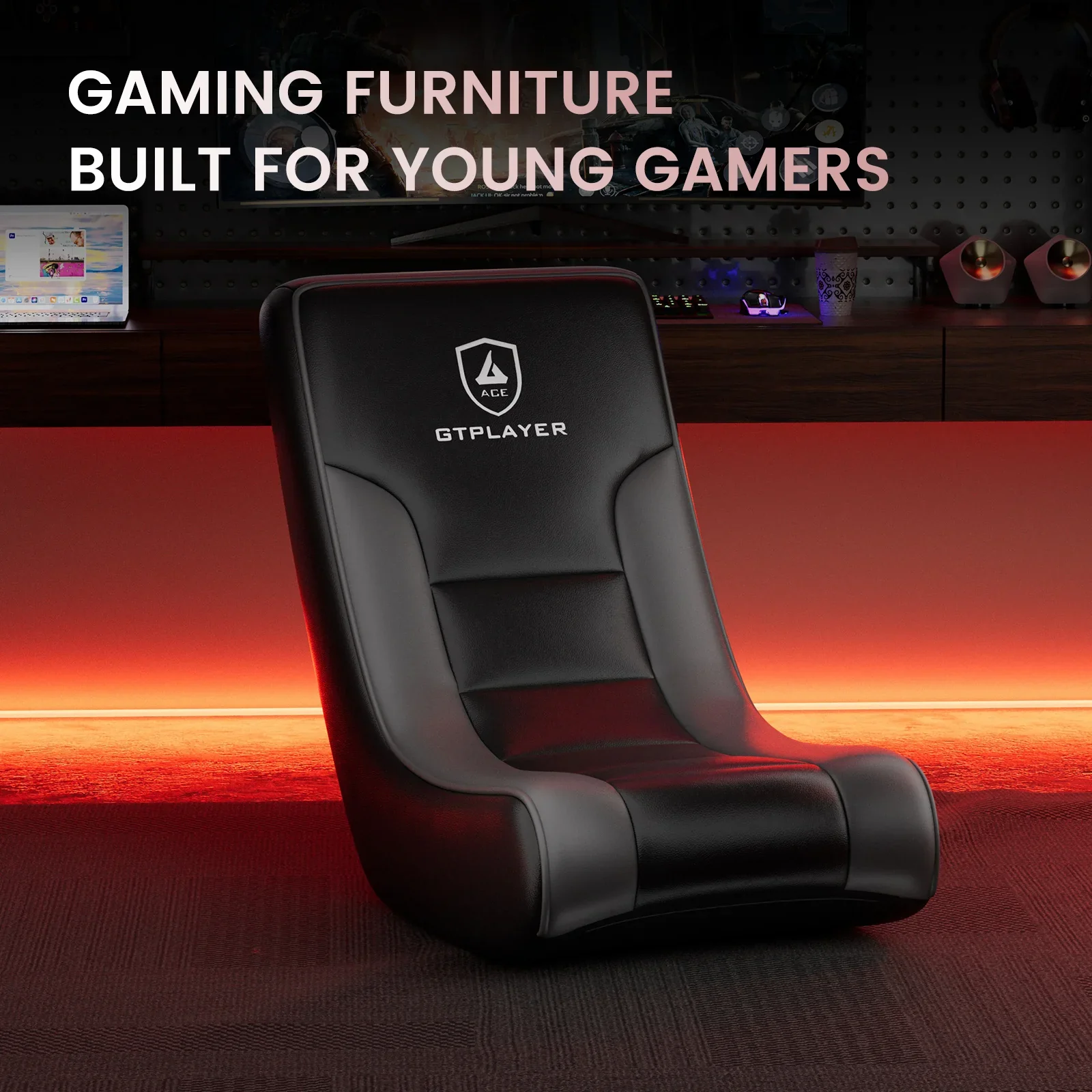 Floor Rocker Chair GTR-450R - Image 47