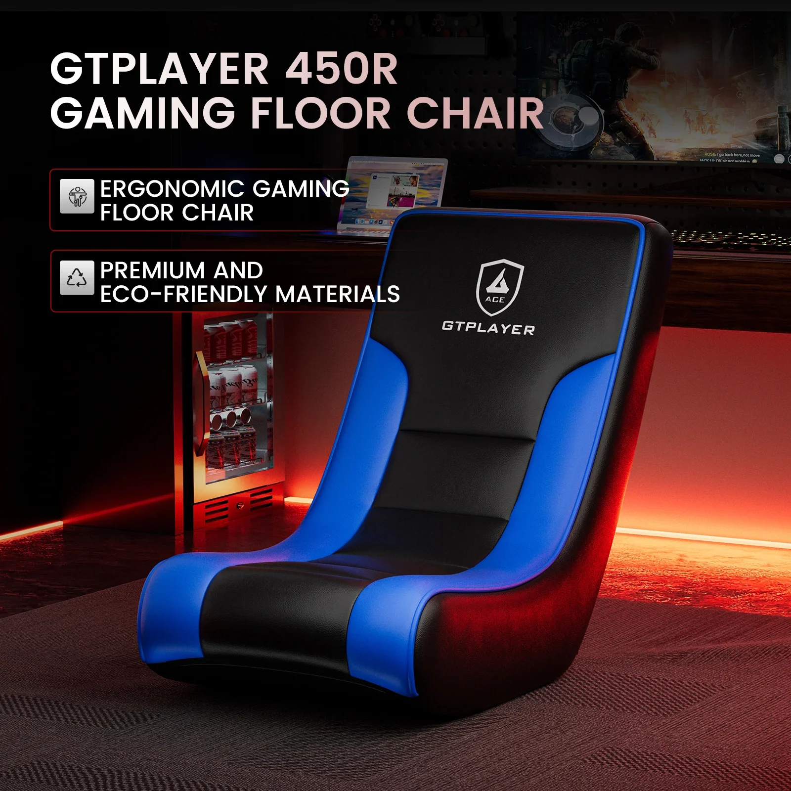 Floor Rocker Chair GTR-450R - Image 52