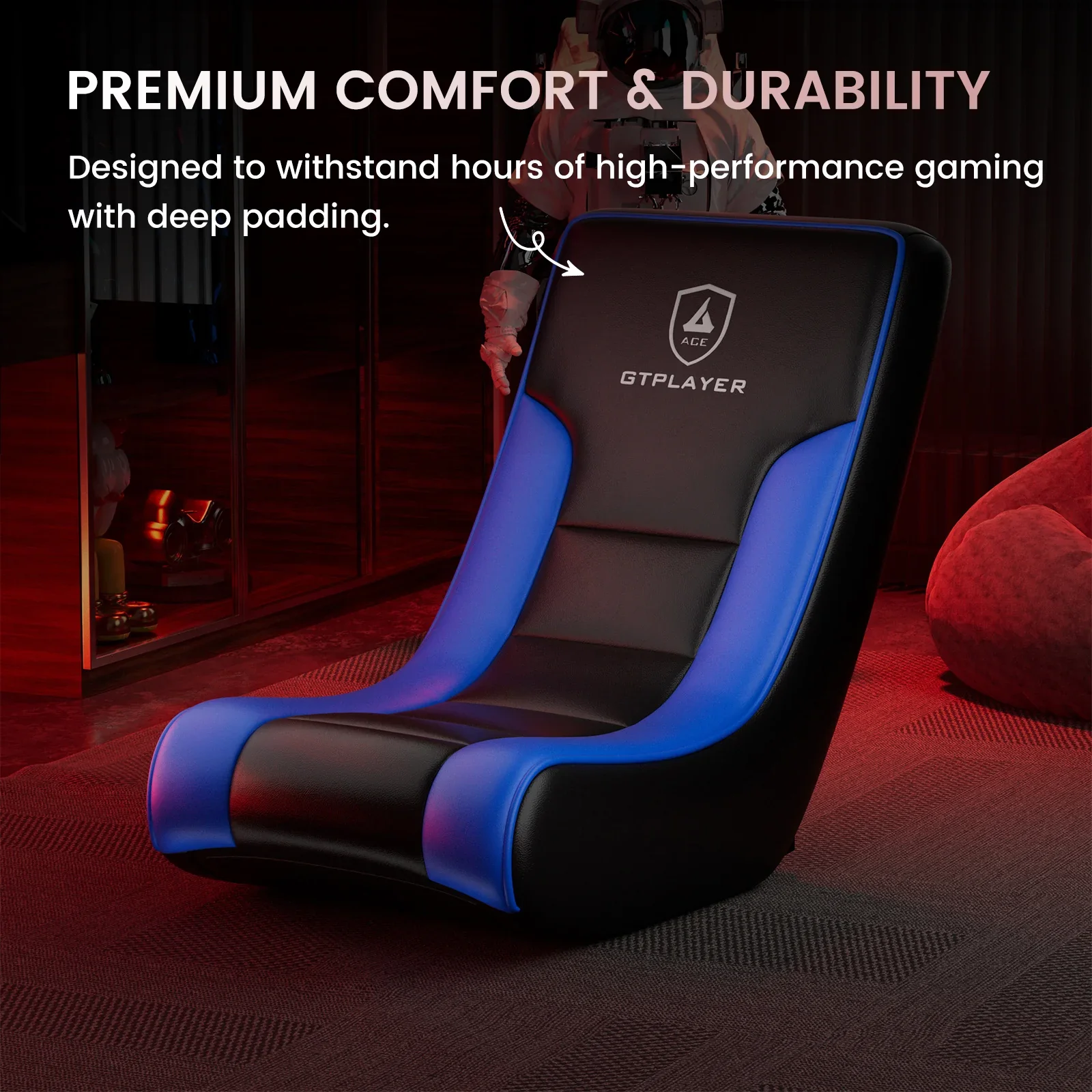 Floor Rocker Chair GTR-450R - Image 54