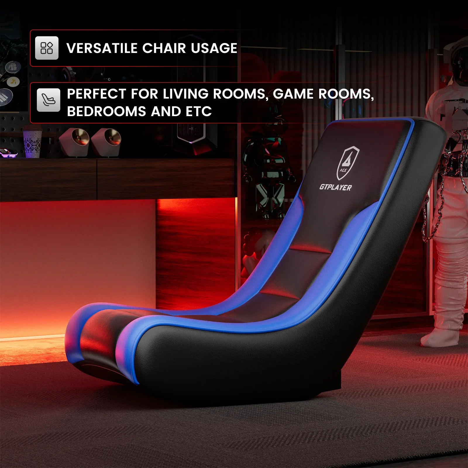 Floor Rocker Chair GTR-450R - Image 56