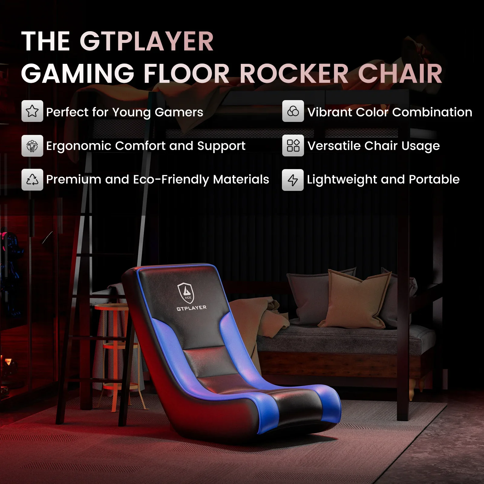 Floor Rocker Chair GTR-450R - Image 58