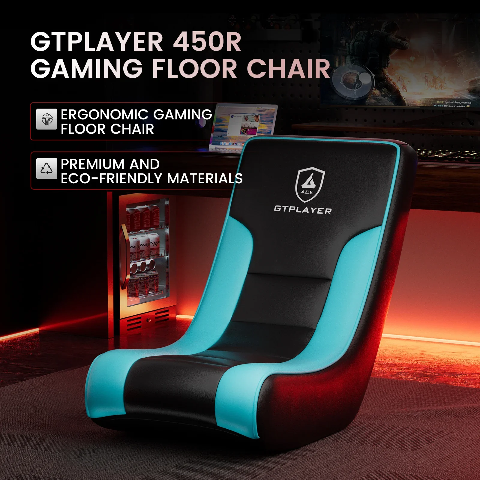 Floor Rocker Chair GTR-450R - Image 62