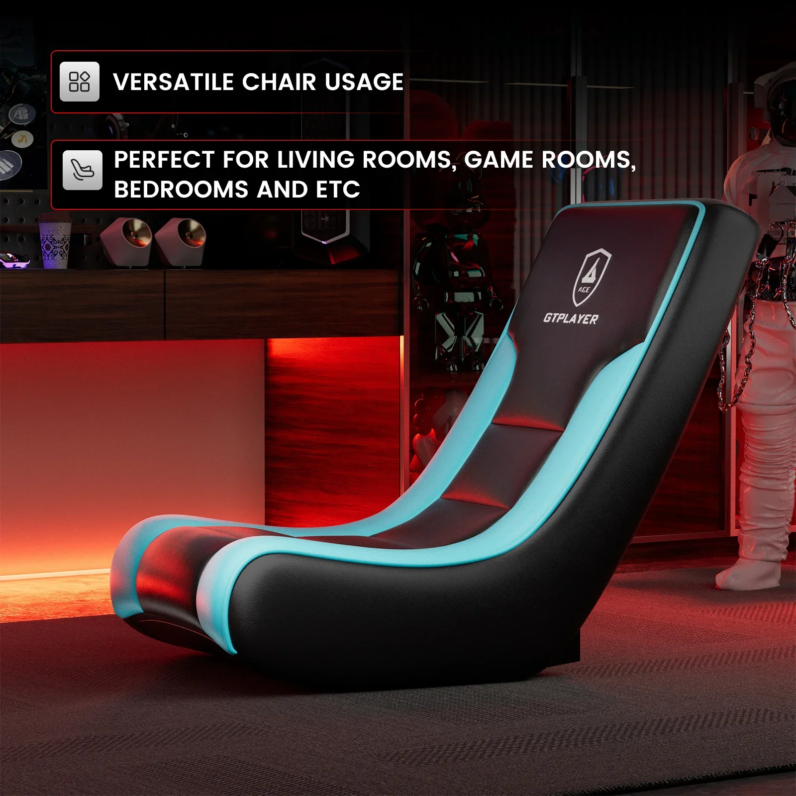 Floor Rocker Chair GTR-450R - Image 66