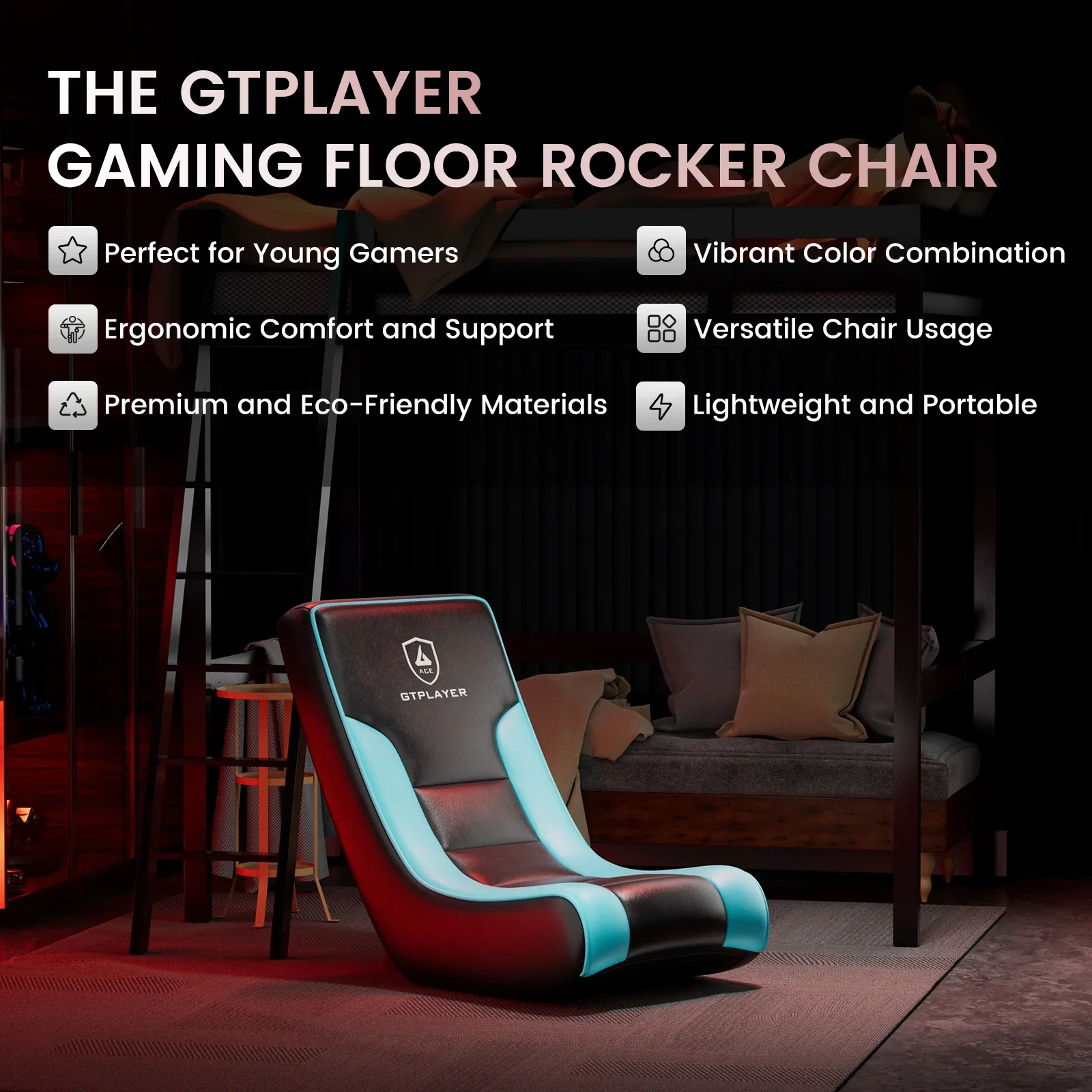 Floor Rocker Chair GTR-450R - Image 68
