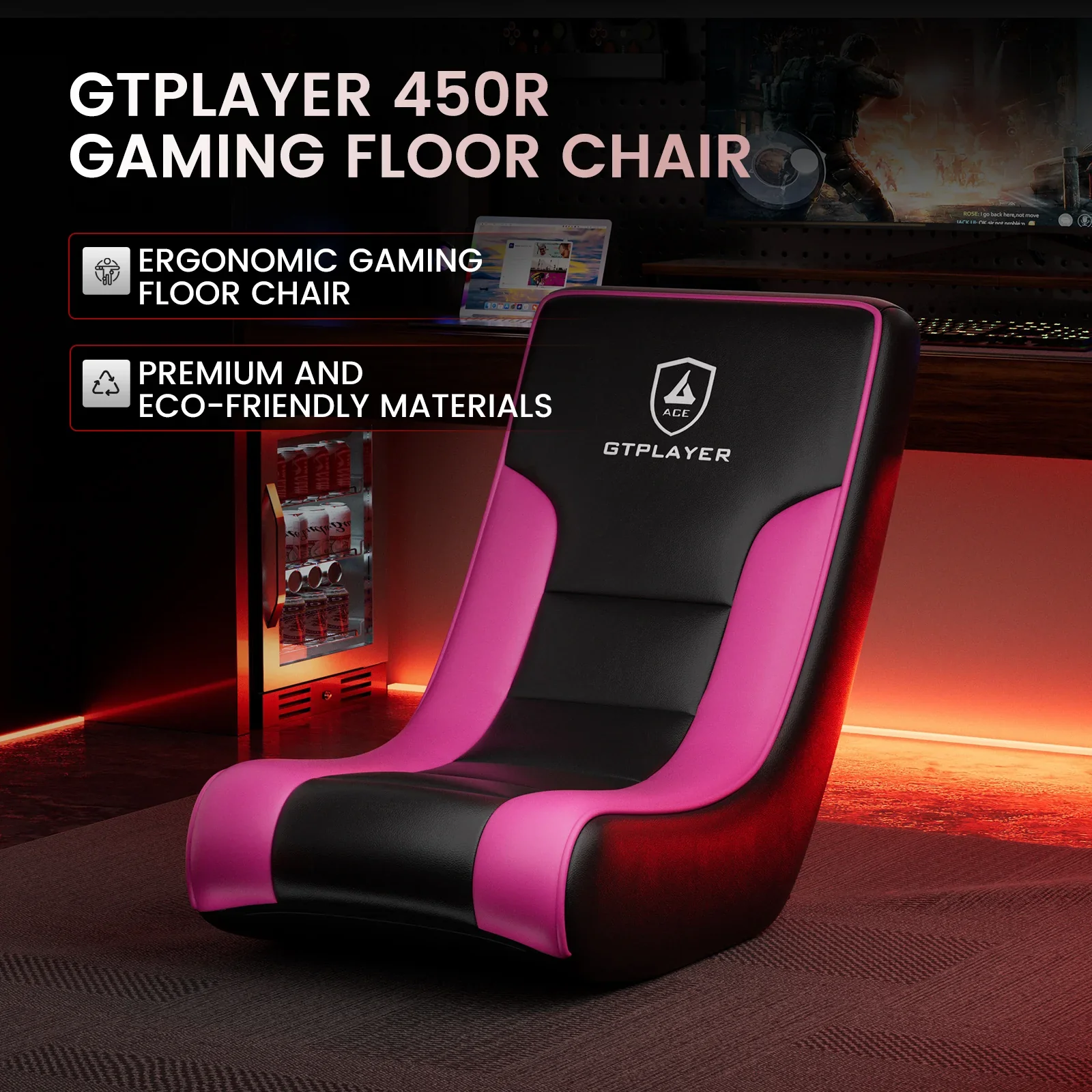 Floor Rocker Chair GTR-450R - Image 72