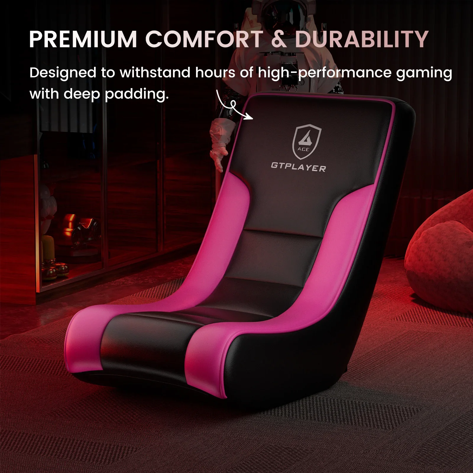 Floor Rocker Chair GTR-450R - Image 73