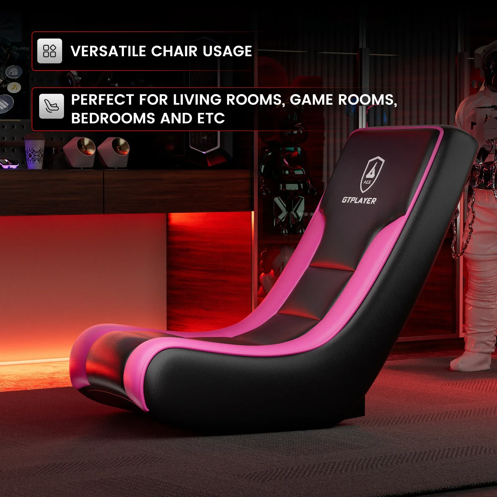 Floor Rocker Chair GTR-450R - Image 76