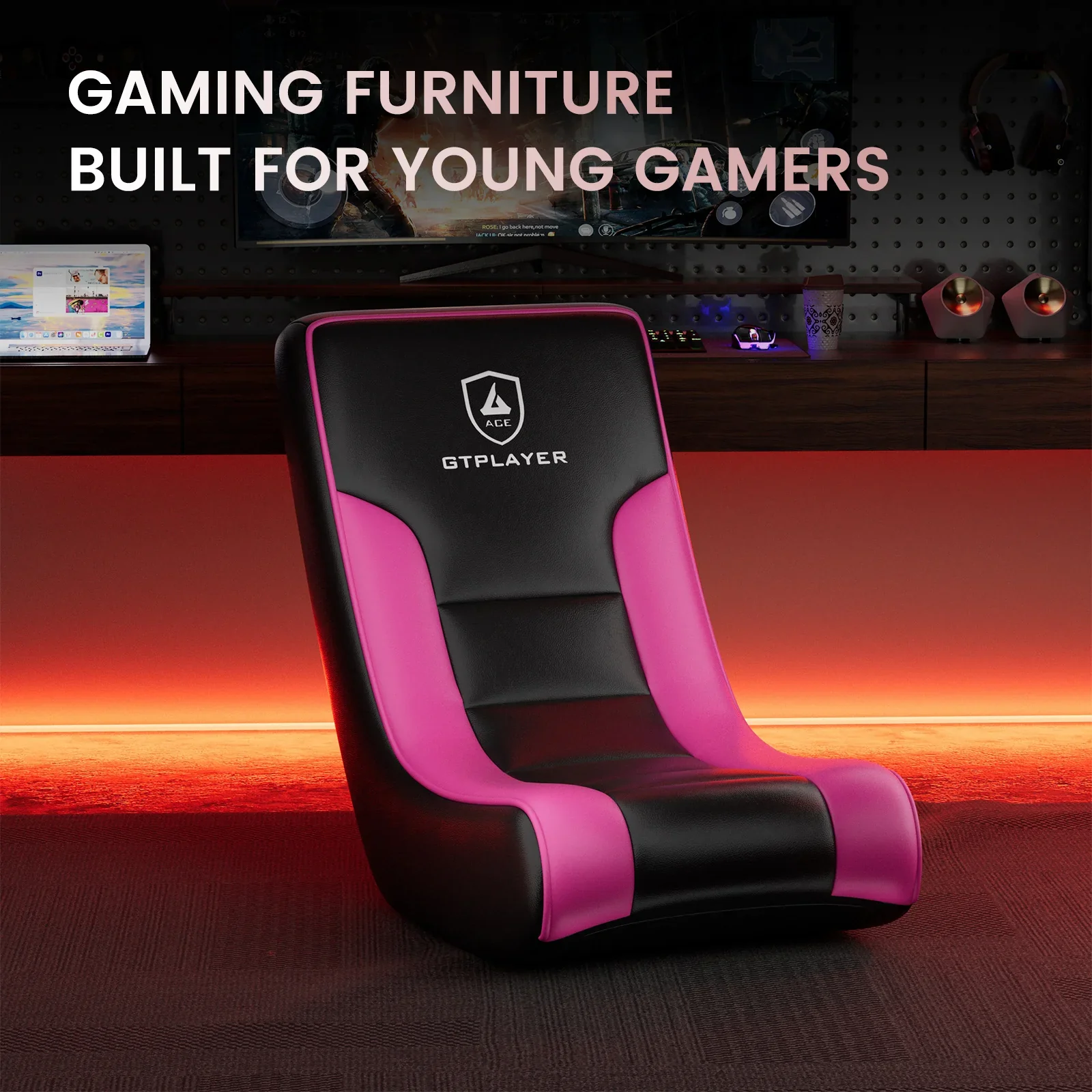 Floor Rocker Chair GTR-450R - Image 77