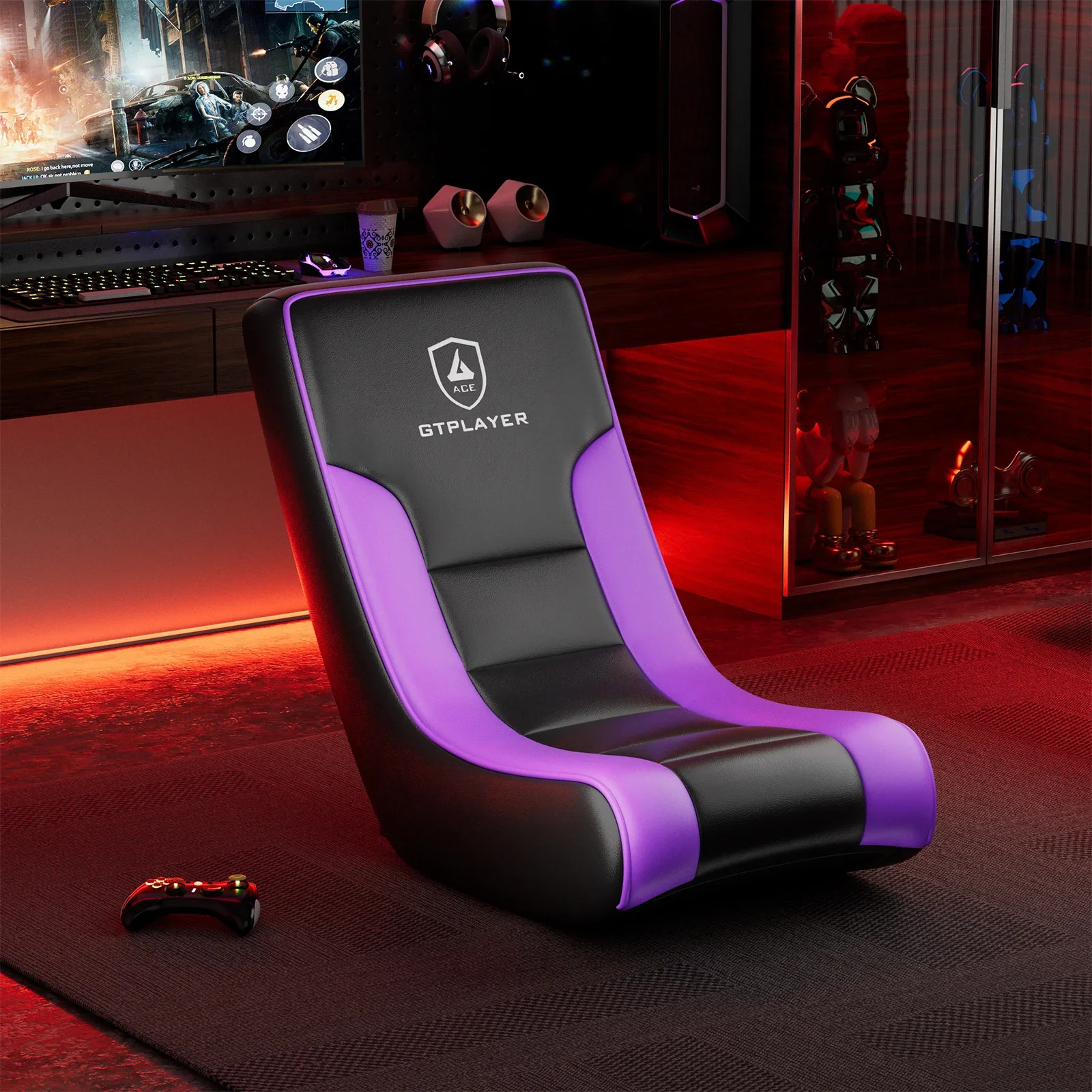 Floor Rocker Chair GTR-450R - Image 81