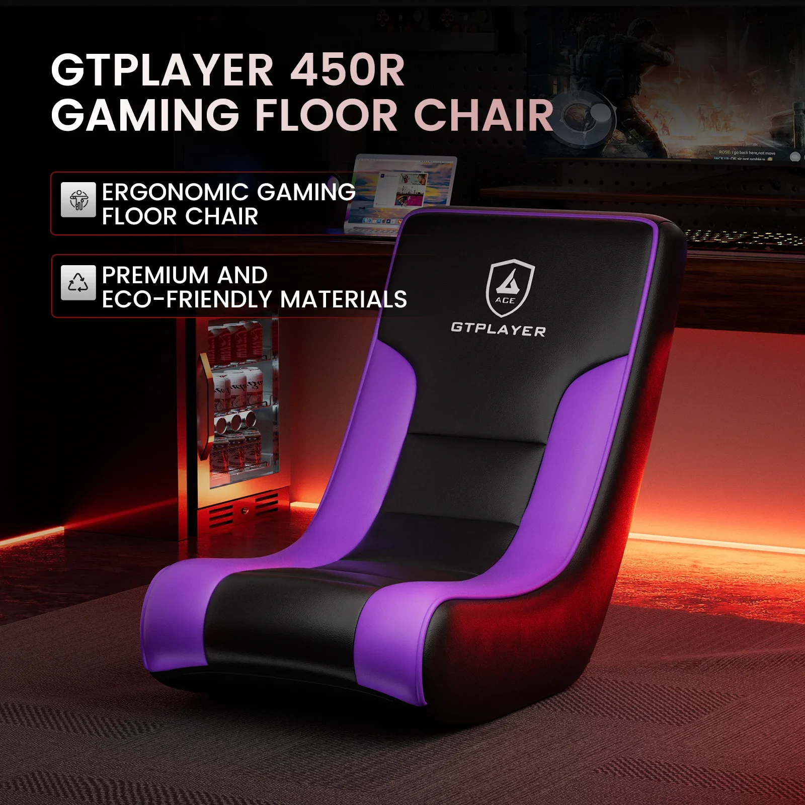 Floor Rocker Chair GTR-450R - Image 82