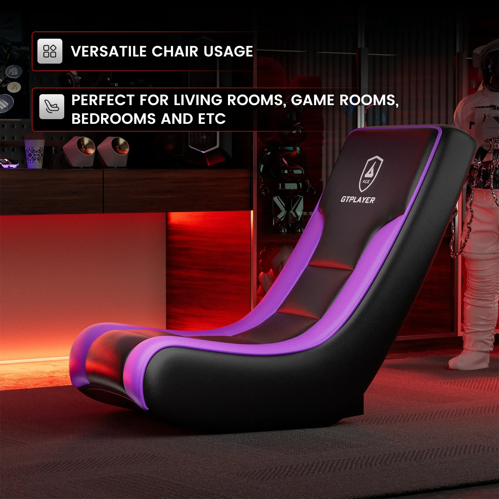 Floor Rocker Chair GTR-450R - Image 85