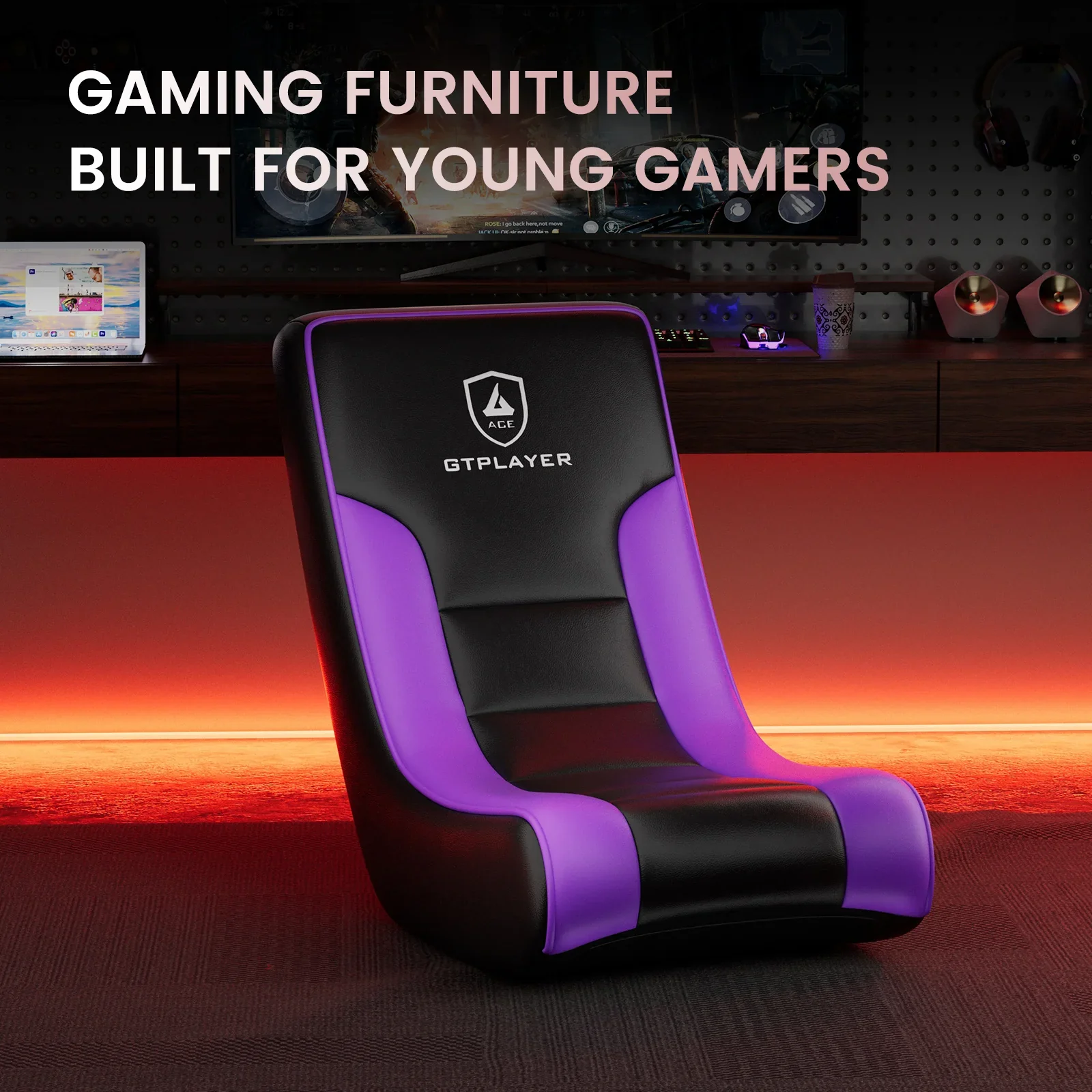 Floor Rocker Chair GTR-450R - Image 87