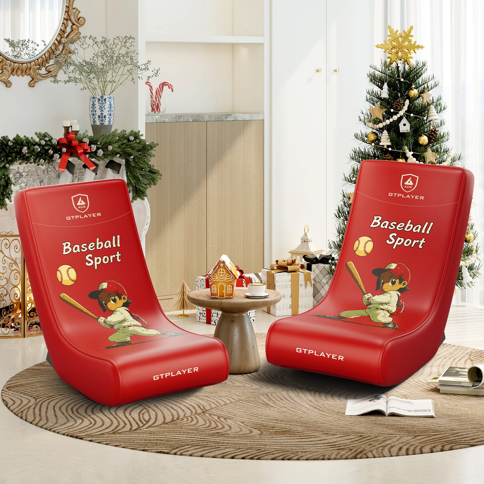 Floor Rocker Chair GTR-450R Cartoon - Image 12