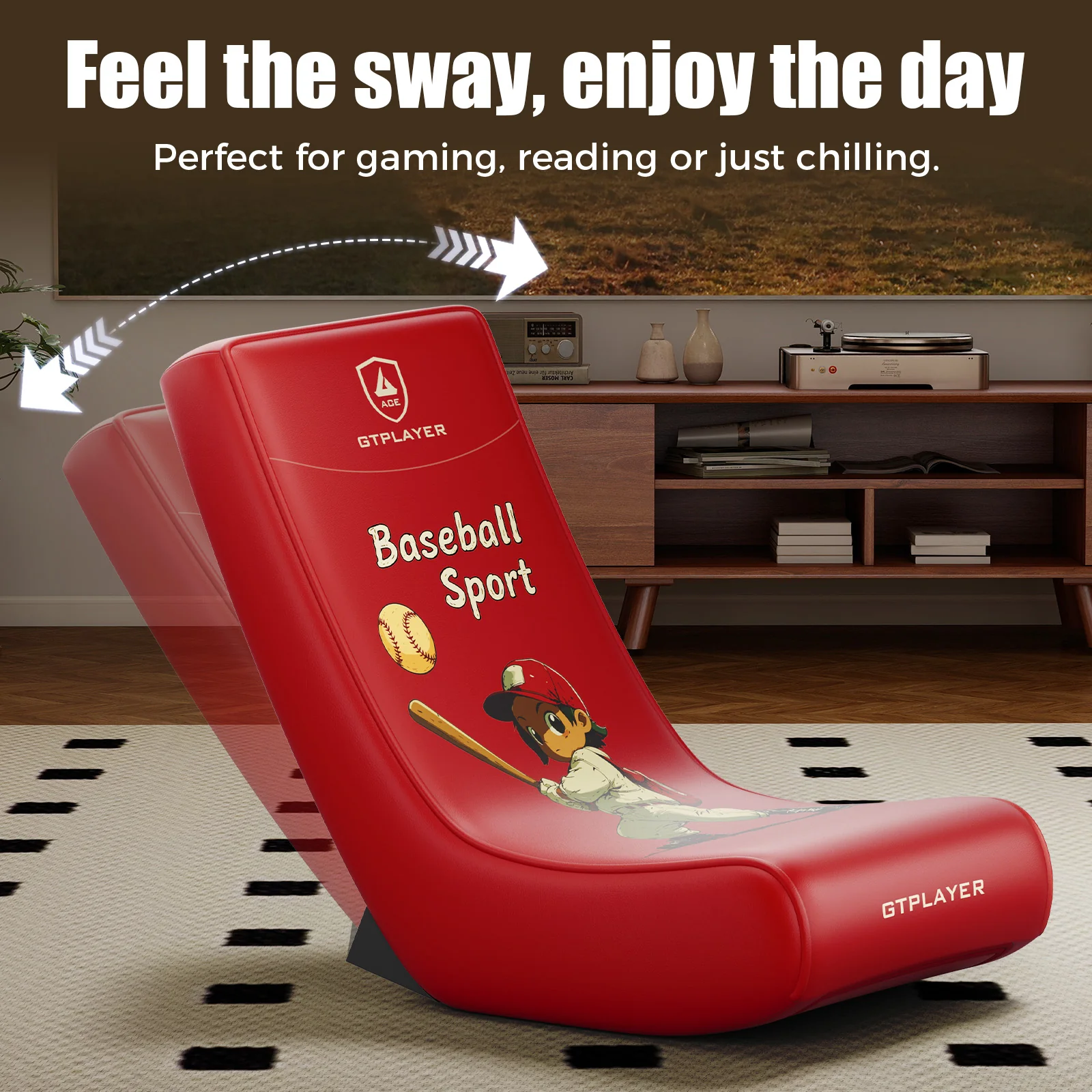 Floor Rocker Chair GTR-450R Cartoon - Image 16