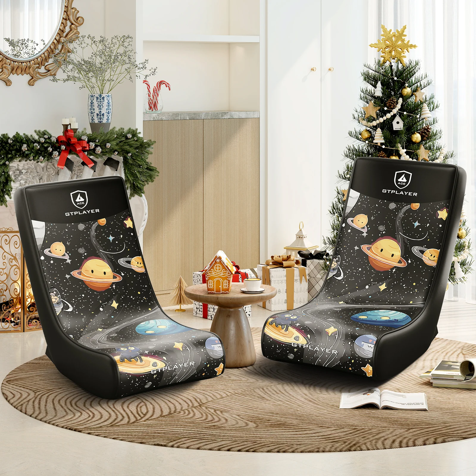 Floor Rocker Chair GTR-450R Cartoon - Image 2