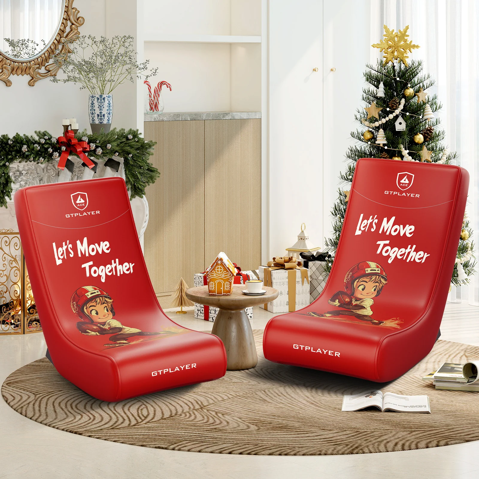 Floor Rocker Chair GTR-450R Cartoon - Image 20