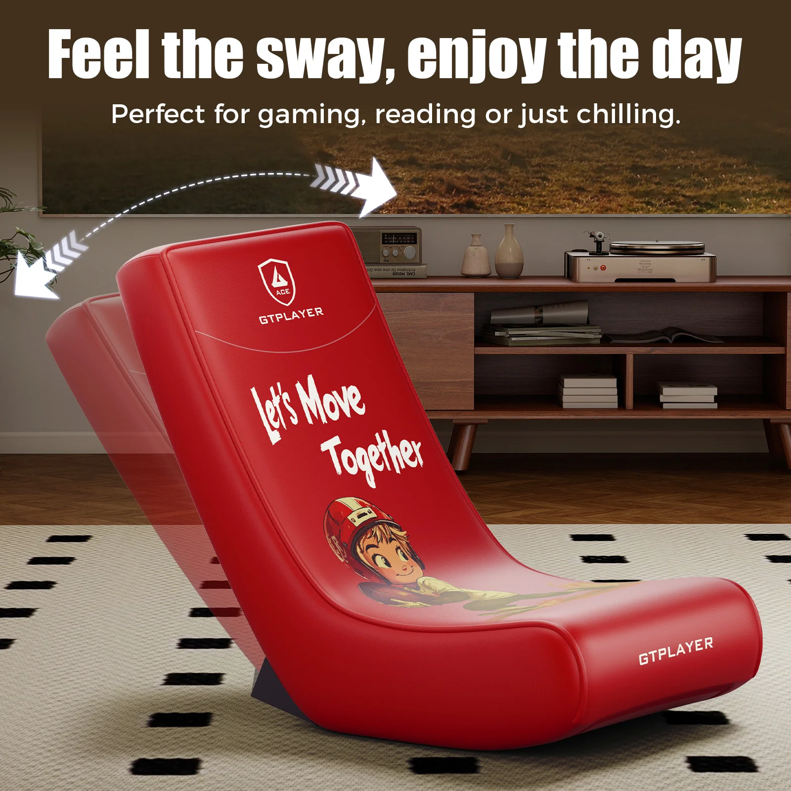 Floor Rocker Chair GTR-450R Cartoon - Image 25