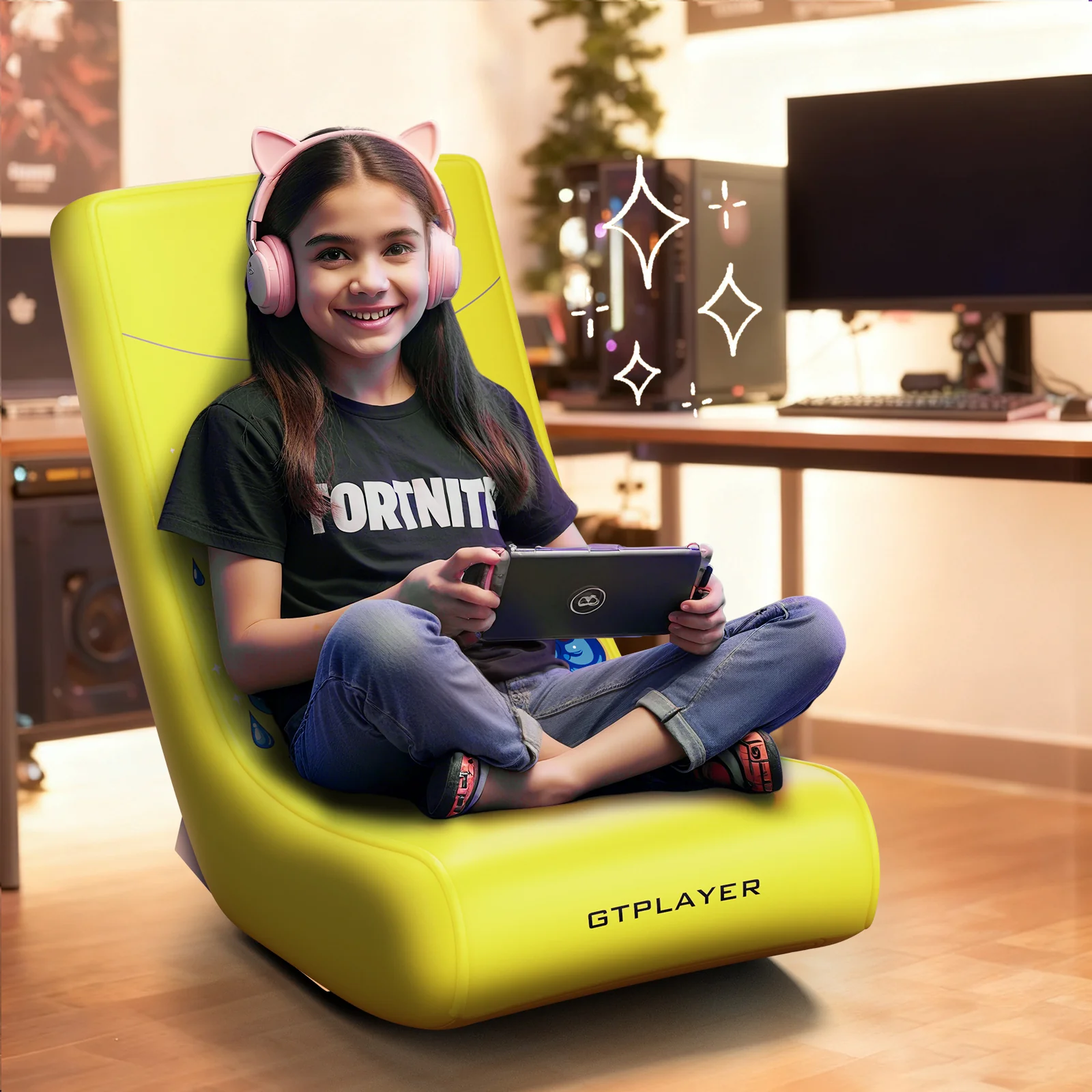 Floor Rocker Chair GTR-450R Cartoon - Image 30