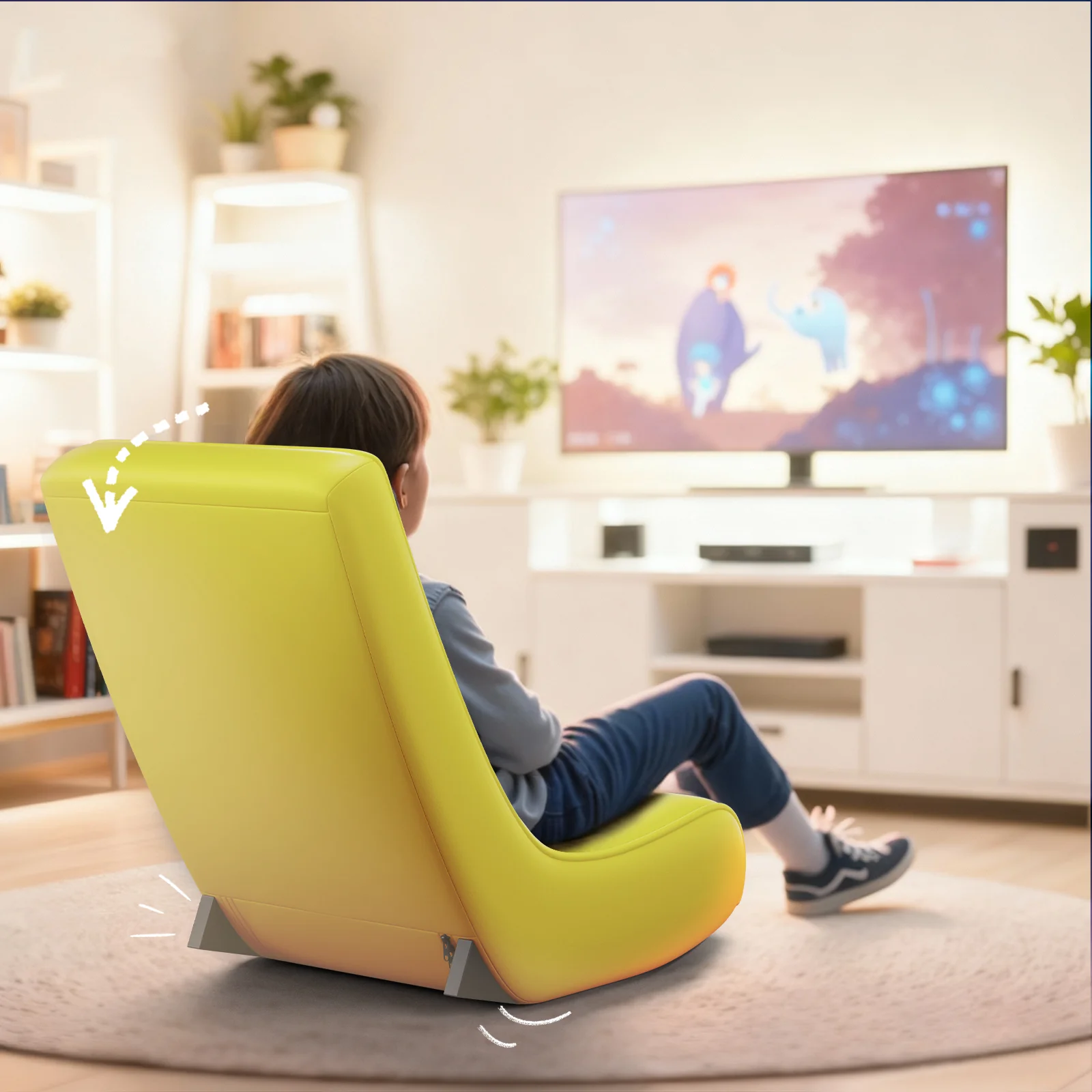 Floor Rocker Chair GTR-450R Cartoon - Image 31