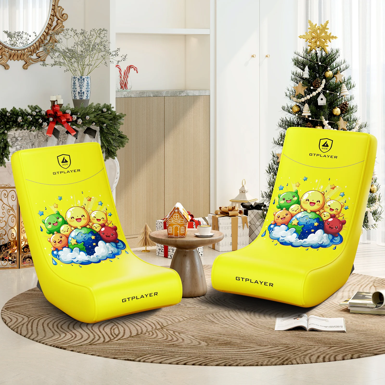 Floor Rocker Chair GTR-450R Cartoon - Image 33