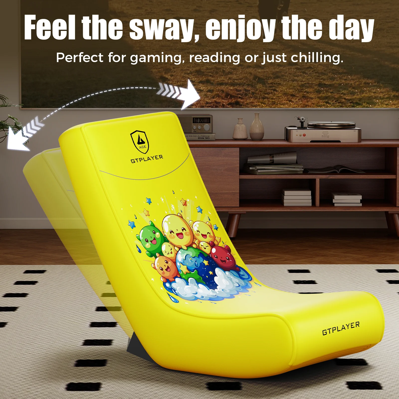 Floor Rocker Chair GTR-450R Cartoon - Image 34