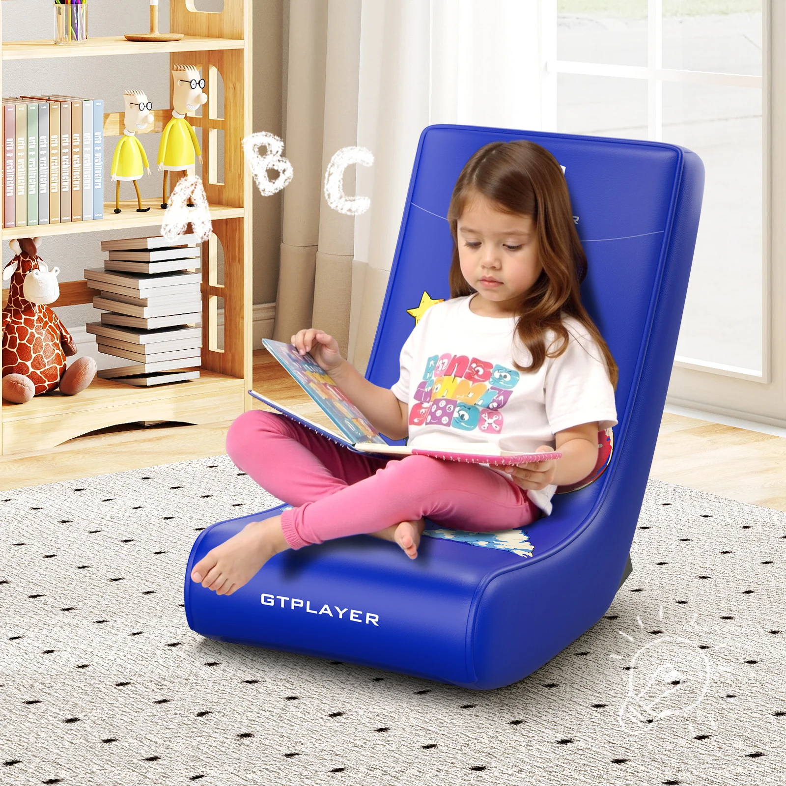 Floor Rocker Chair GTR-450R Cartoon - Image 41