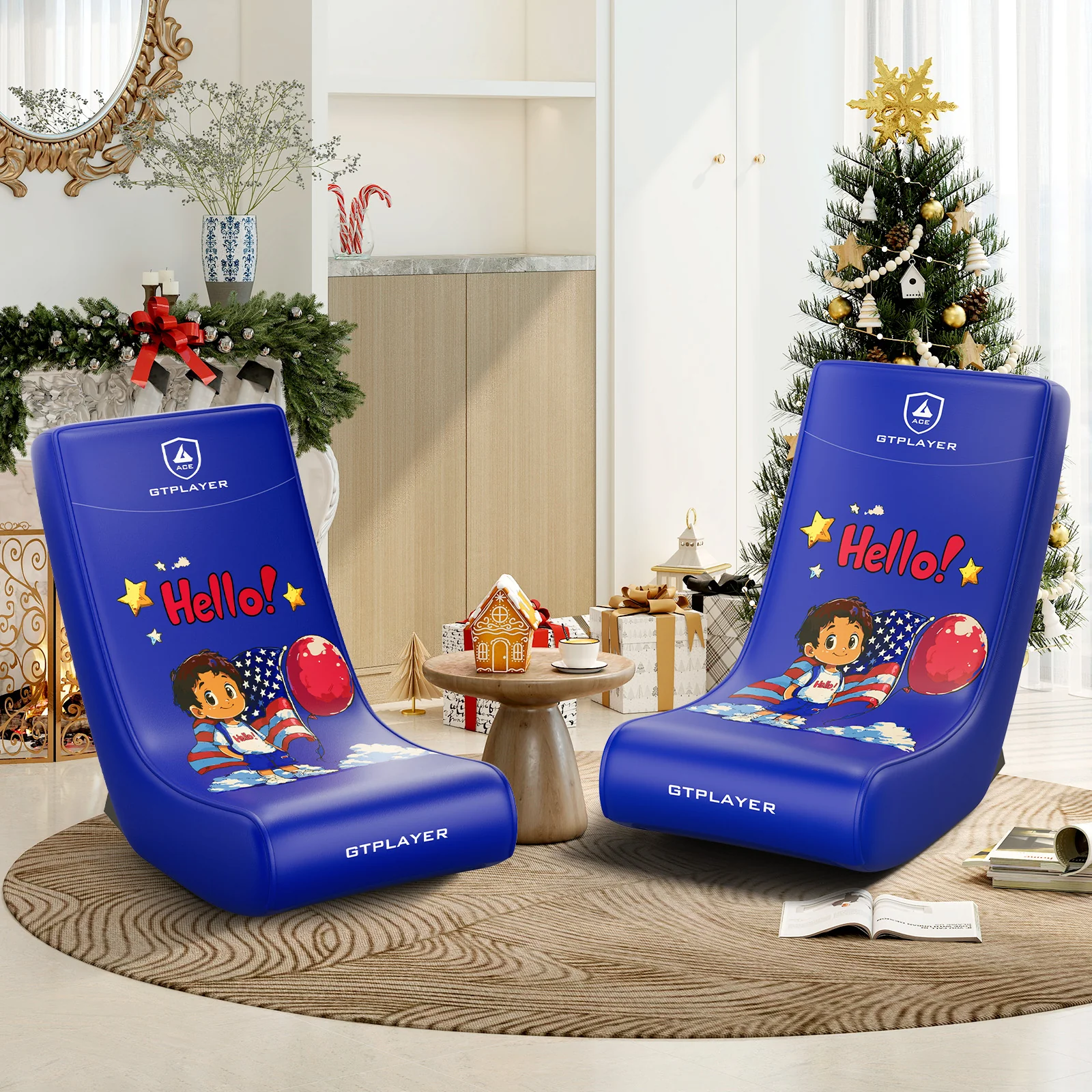 Floor Rocker Chair GTR-450R Cartoon - Image 43