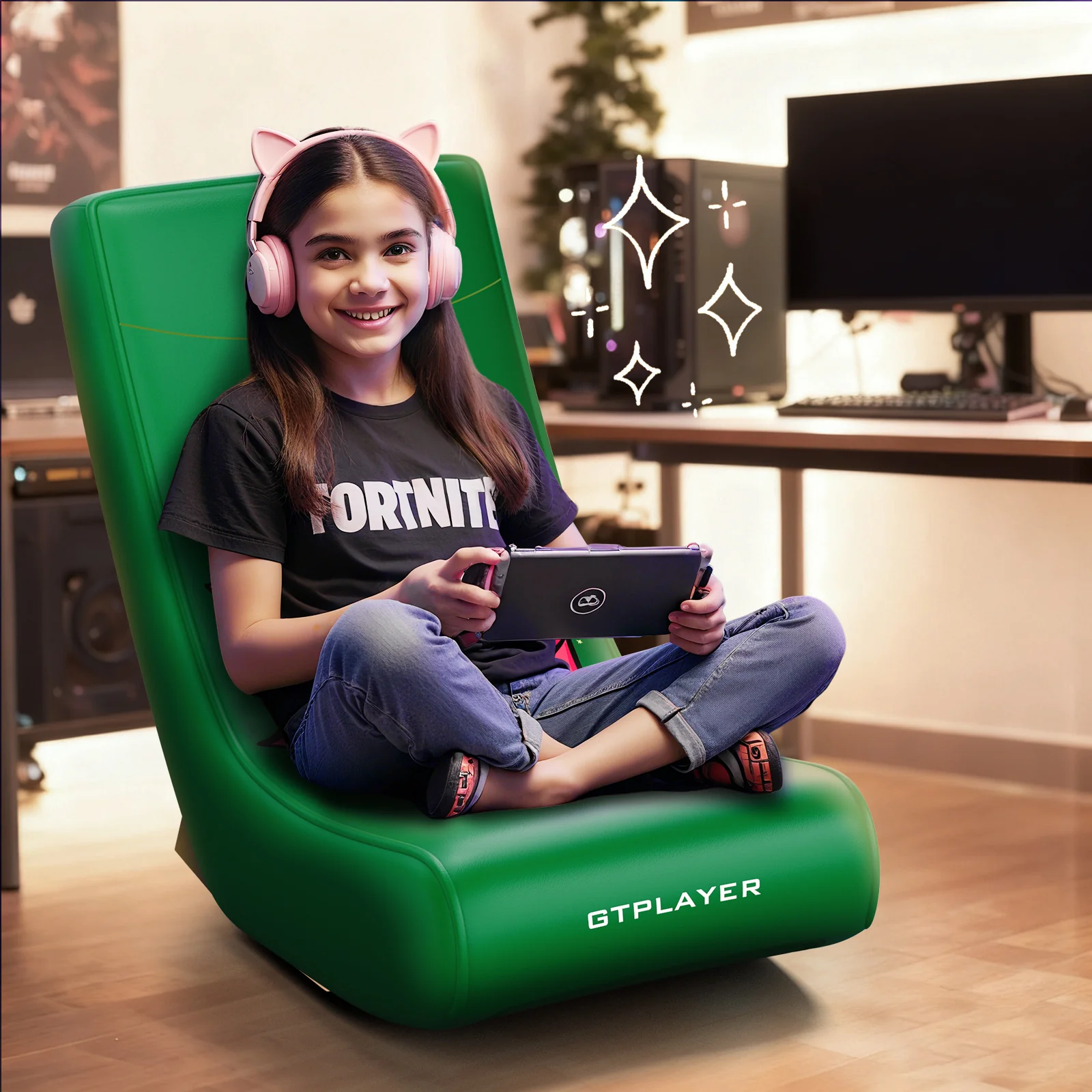 Floor Rocker Chair GTR-450R Cartoon - Image 49