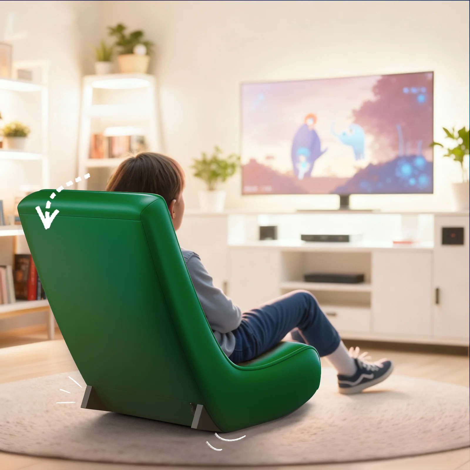 Floor Rocker Chair GTR-450R Cartoon - Image 50